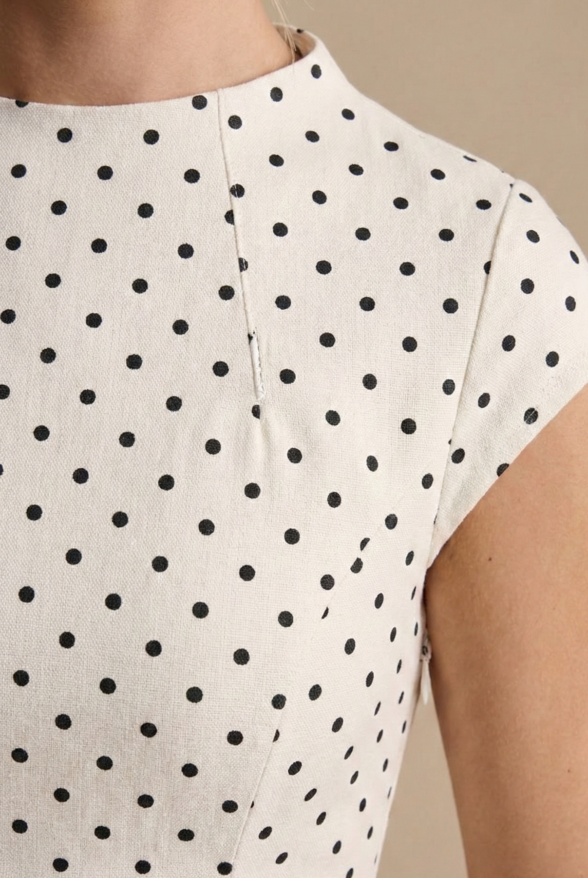 Polly Maxi Dress - White