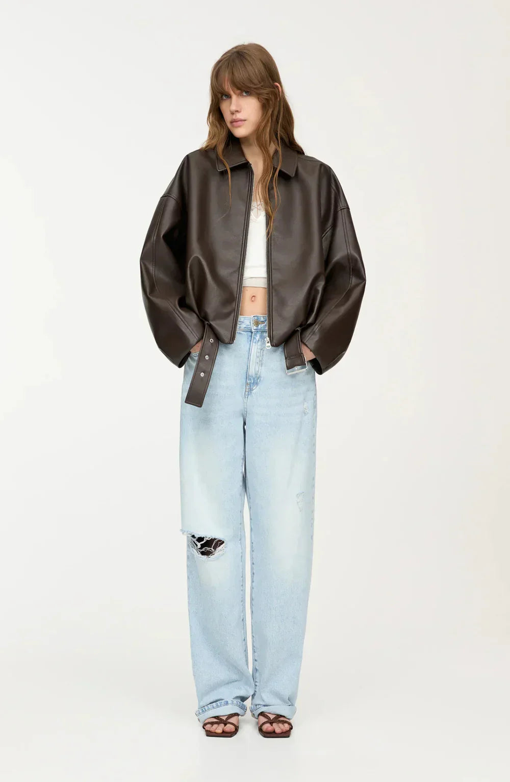 Sophia Leather Jacket
