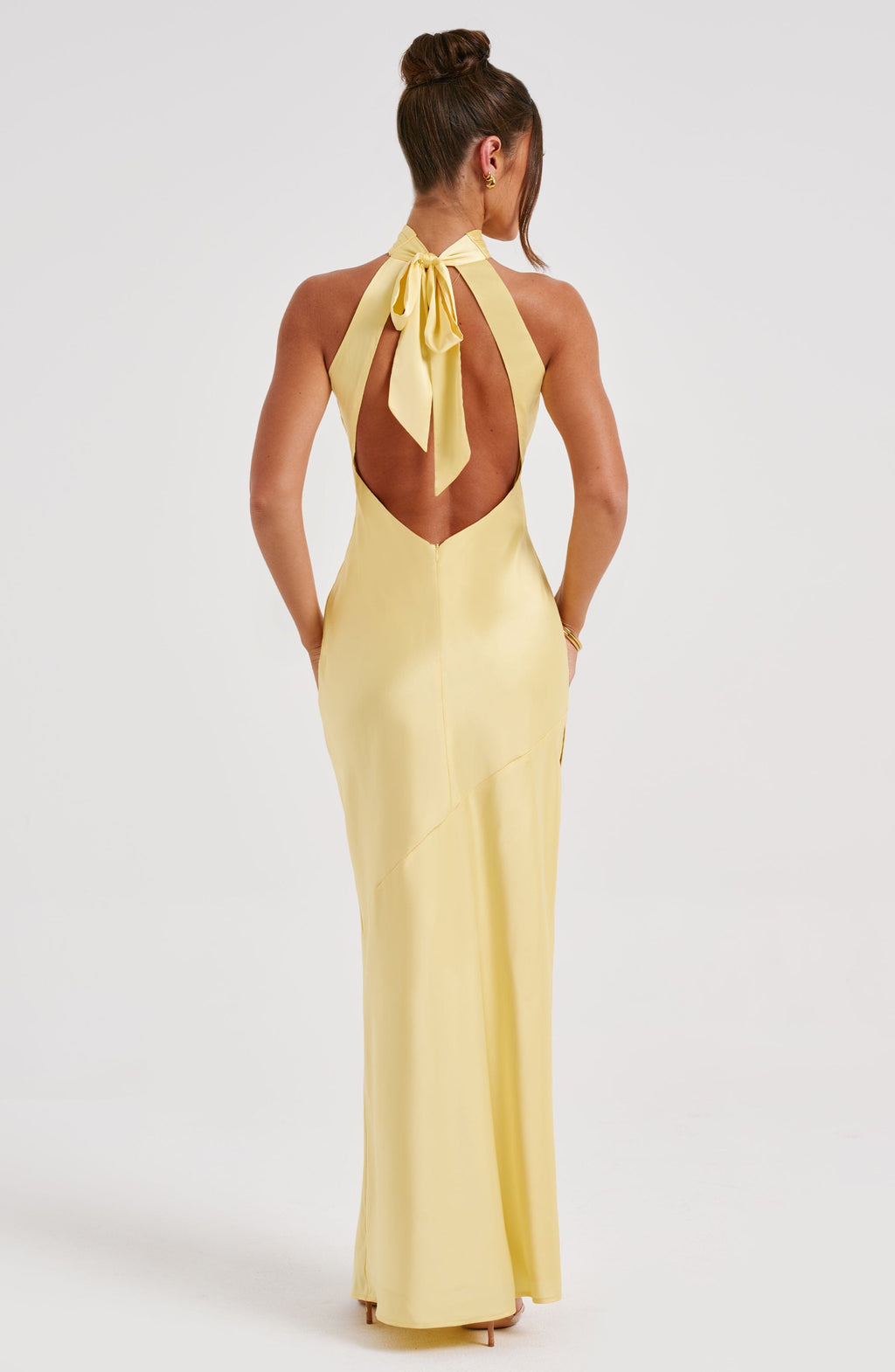 Sorbet Maxi Dress - Lemon