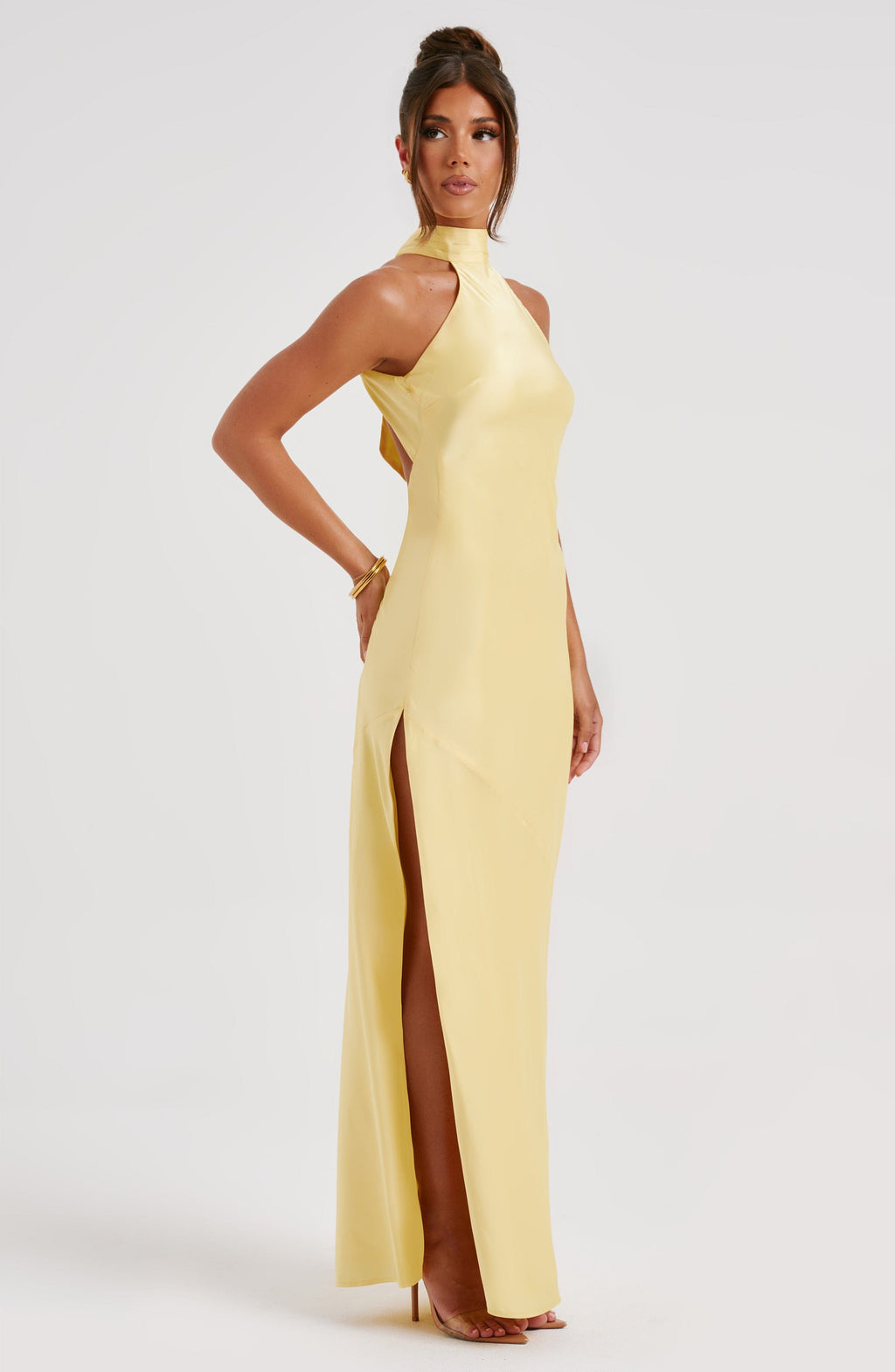 Sorbet Maxi Dress - Lemon