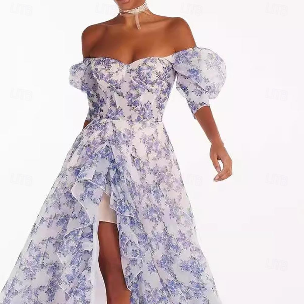 Anaïs Maxi Dress - Blue