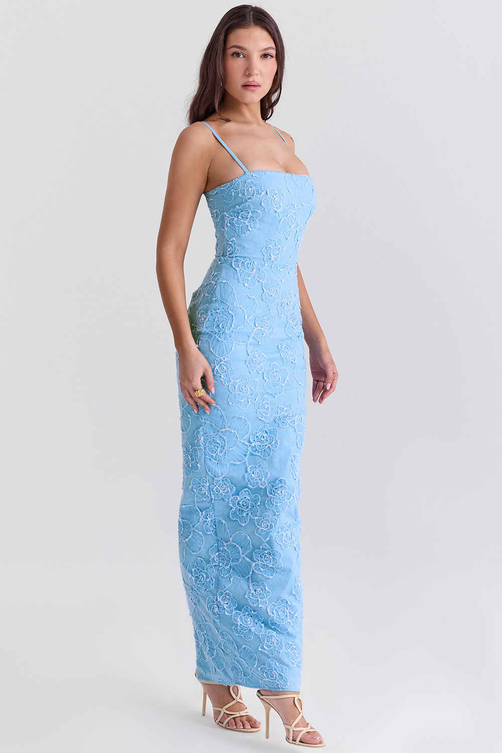 Tuscany Gown - Tuscan Blue