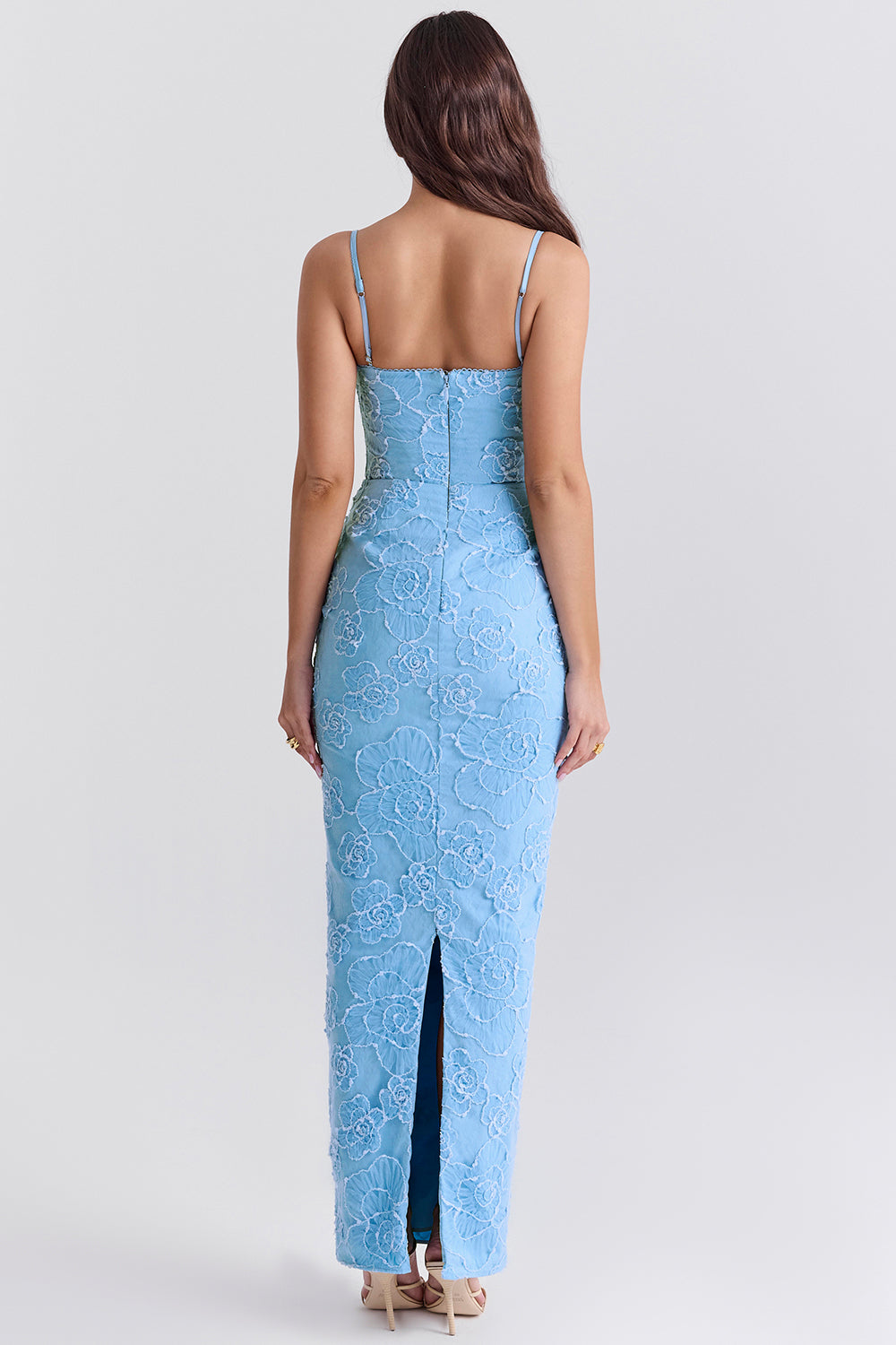 Tuscany Gown - Tuscan Blue