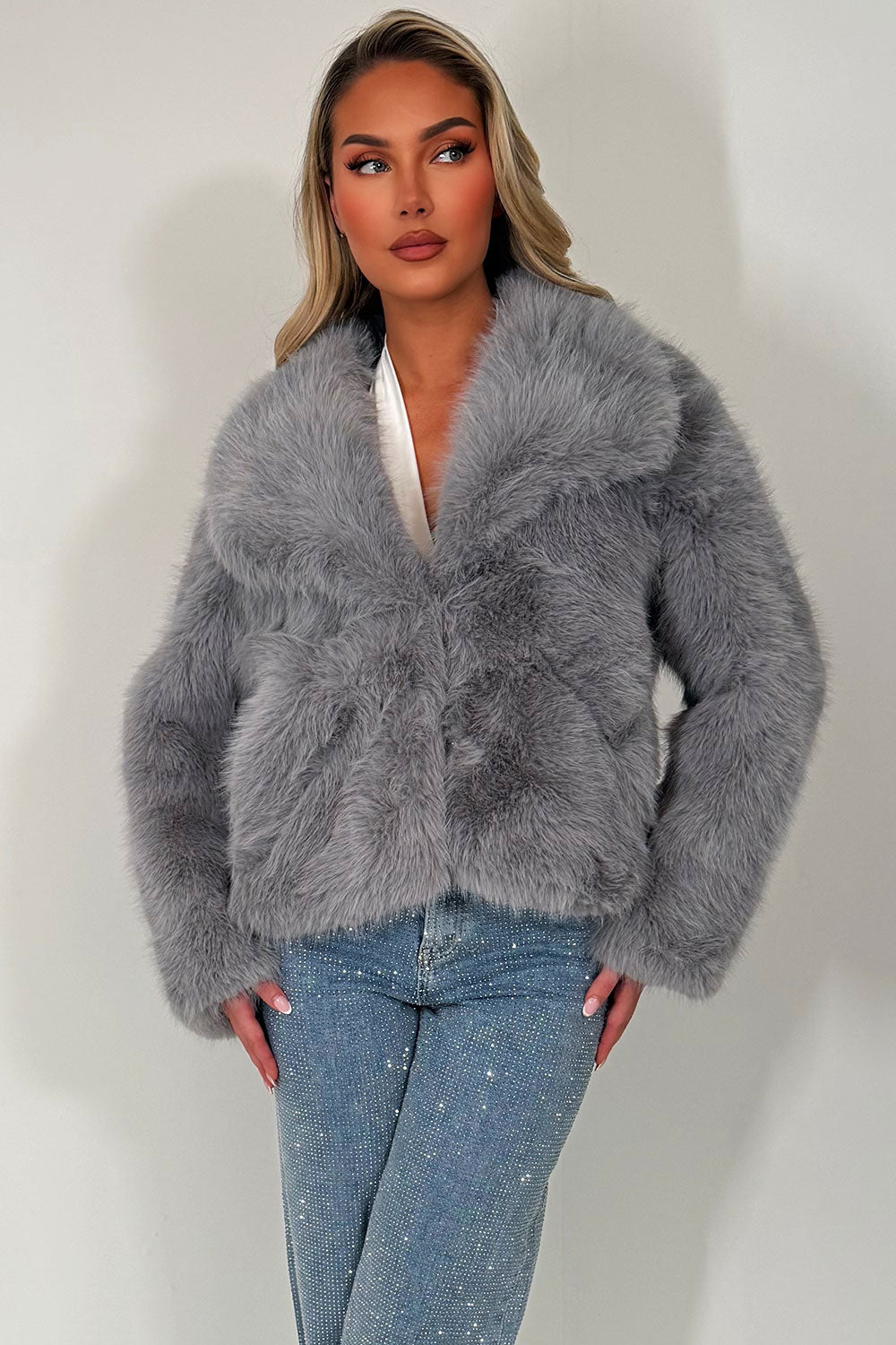 Jessica Fur Coat
