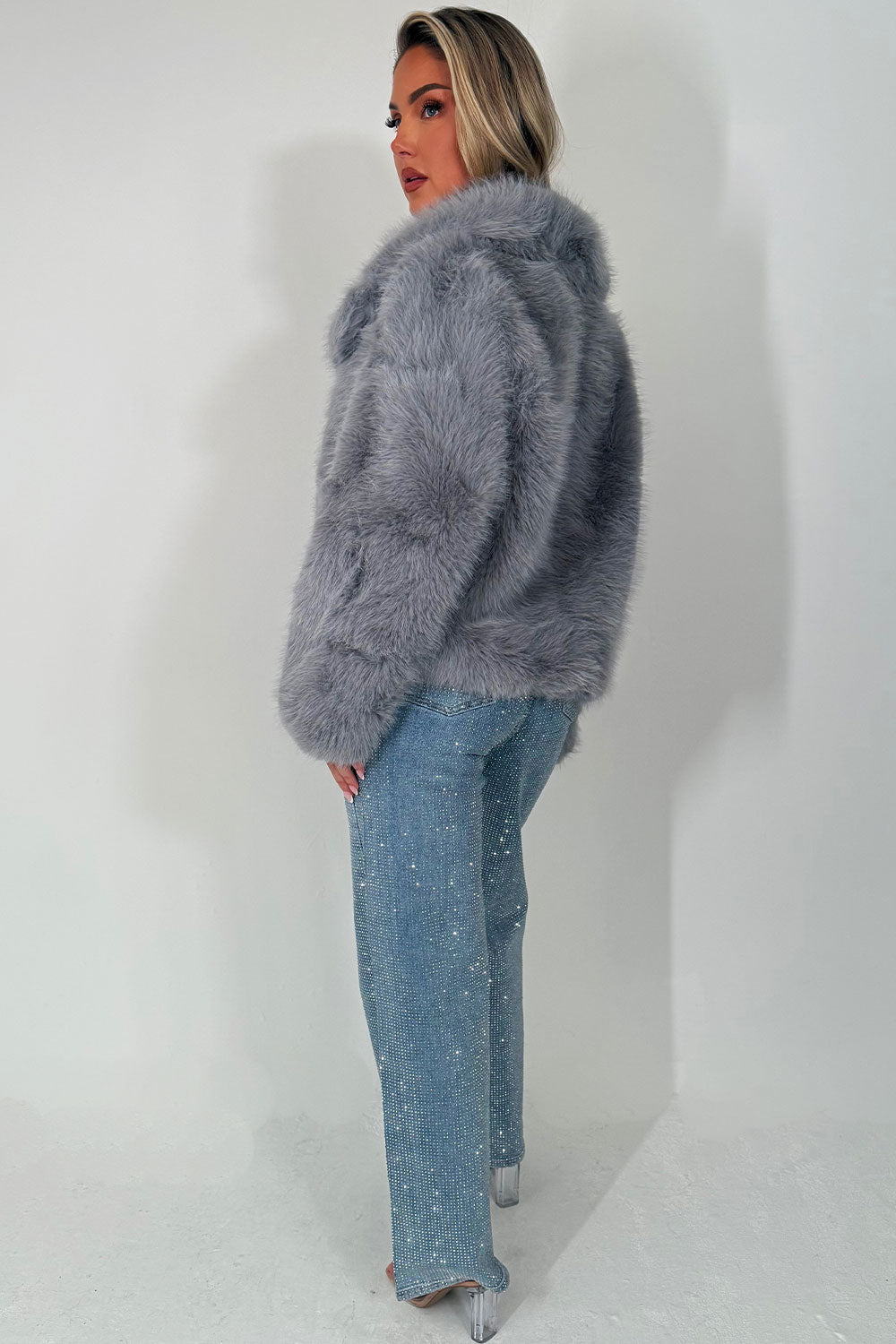 Jessica Fur Coat