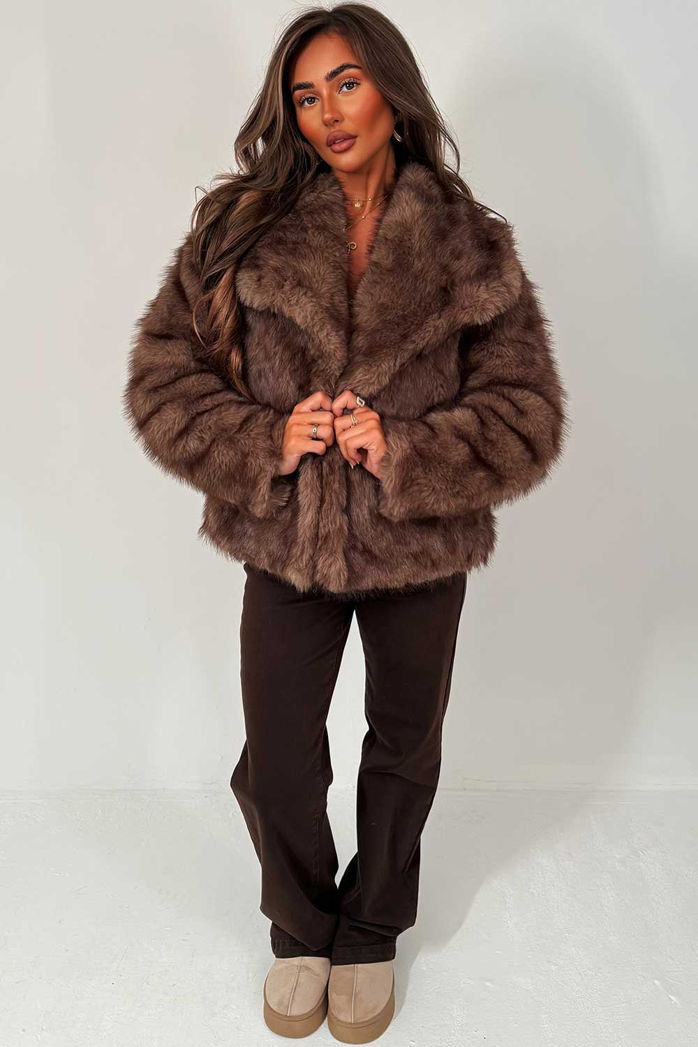 Jessica Fur Coat