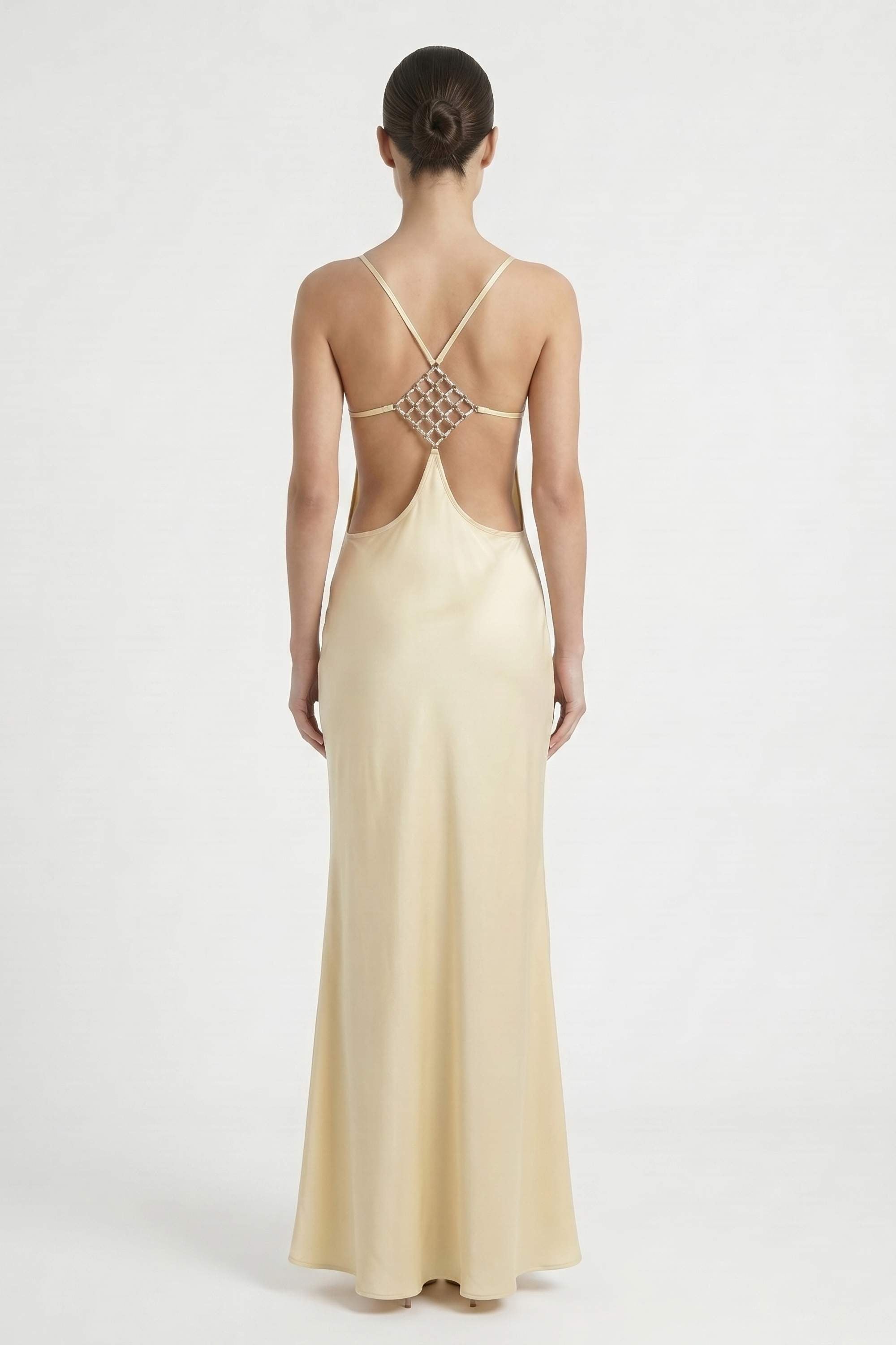Selena Maxi Dress - Gold