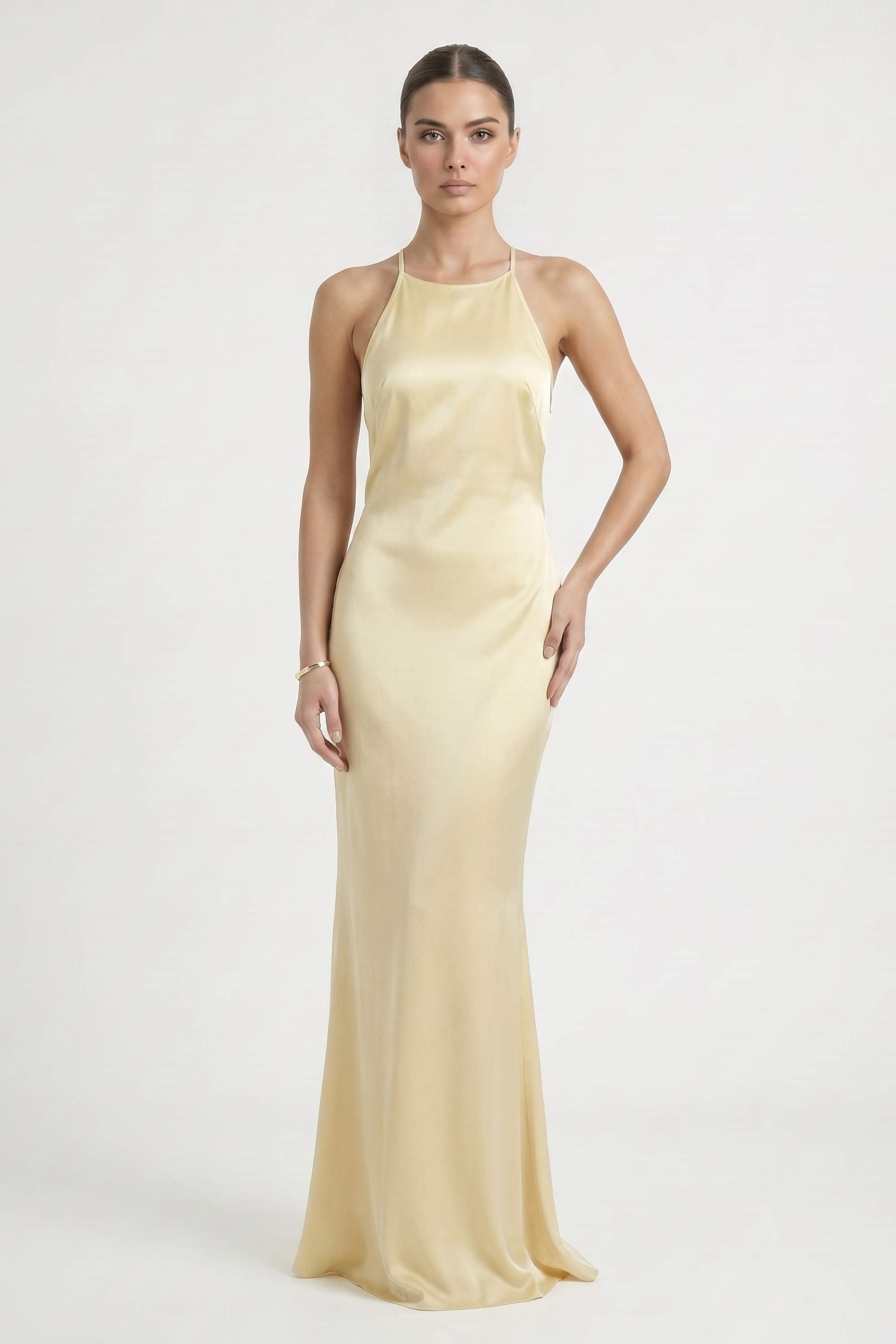 Selena Maxi Dress - Gold
