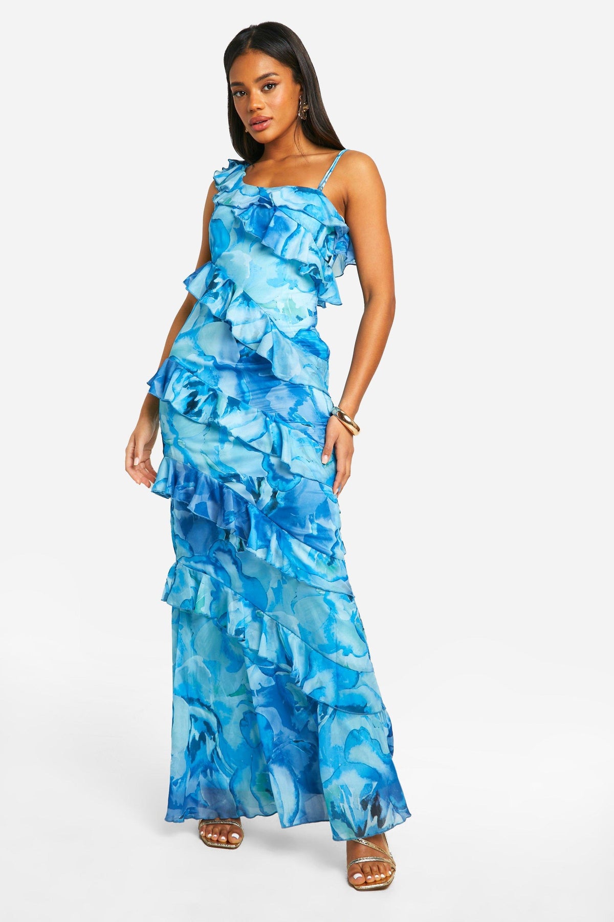 Cobalt Maxi Dress - Blue