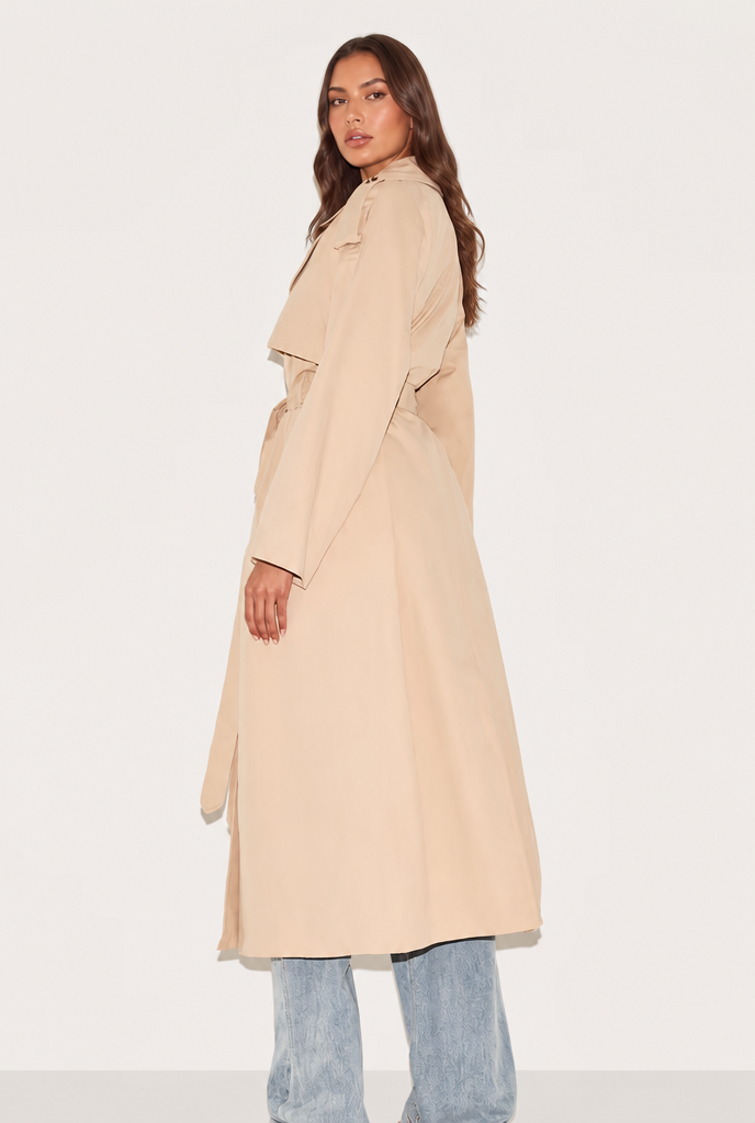 Winona Trench Coat - Beige