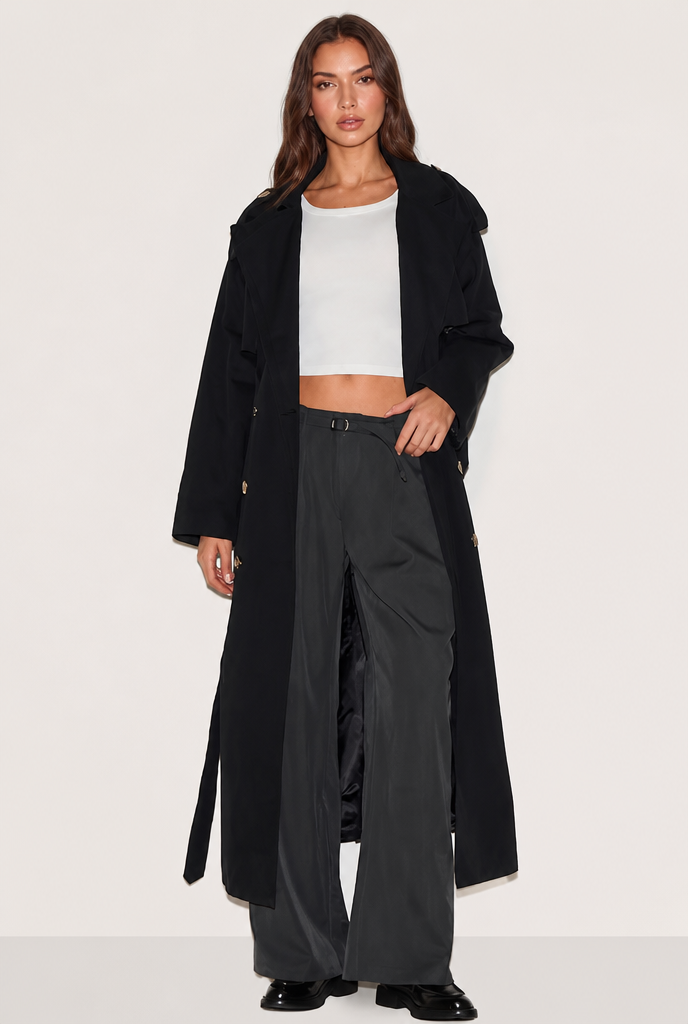 Winona Trench Coat - Beige