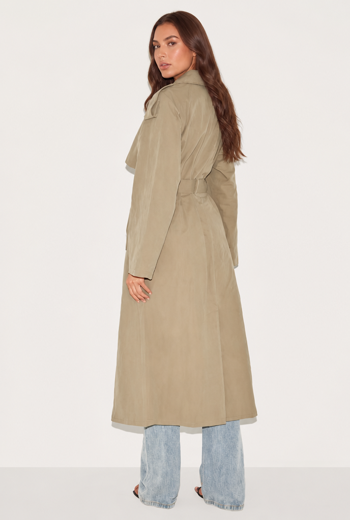 Winona Trench Coat - Beige