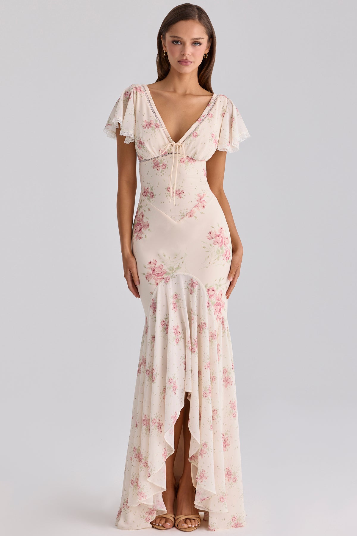 Rosalie Gown - Ivory Rose