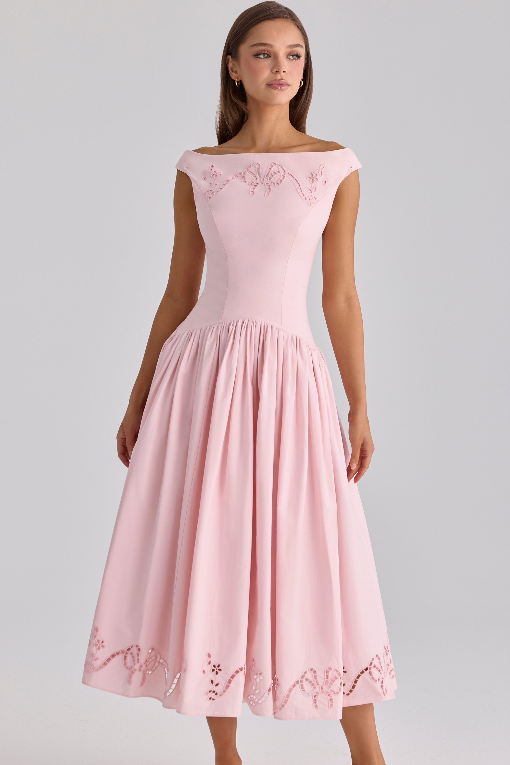 Harlow Maxi Dress - Pink