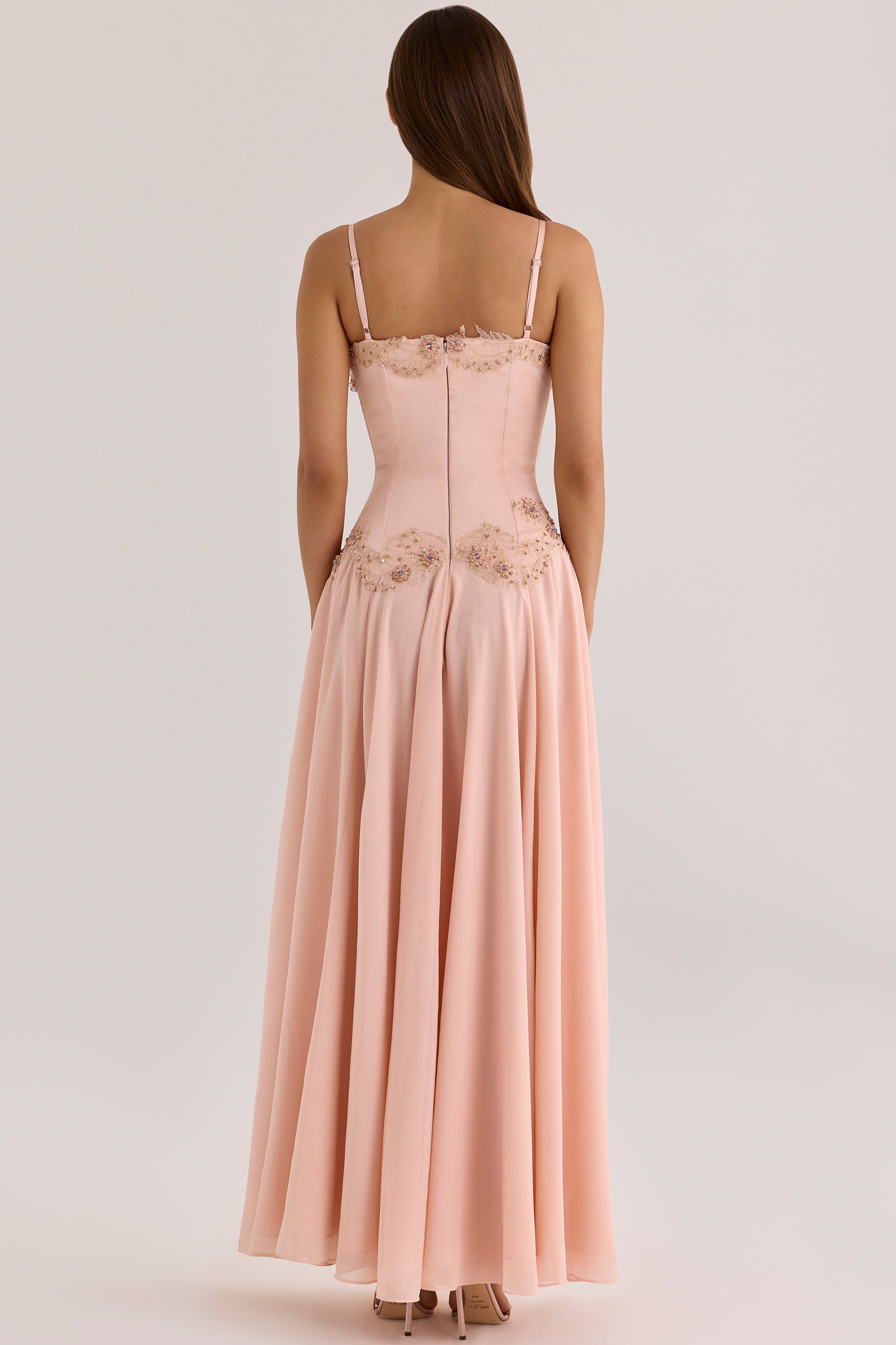 Saloma Maxi Dress - Blush