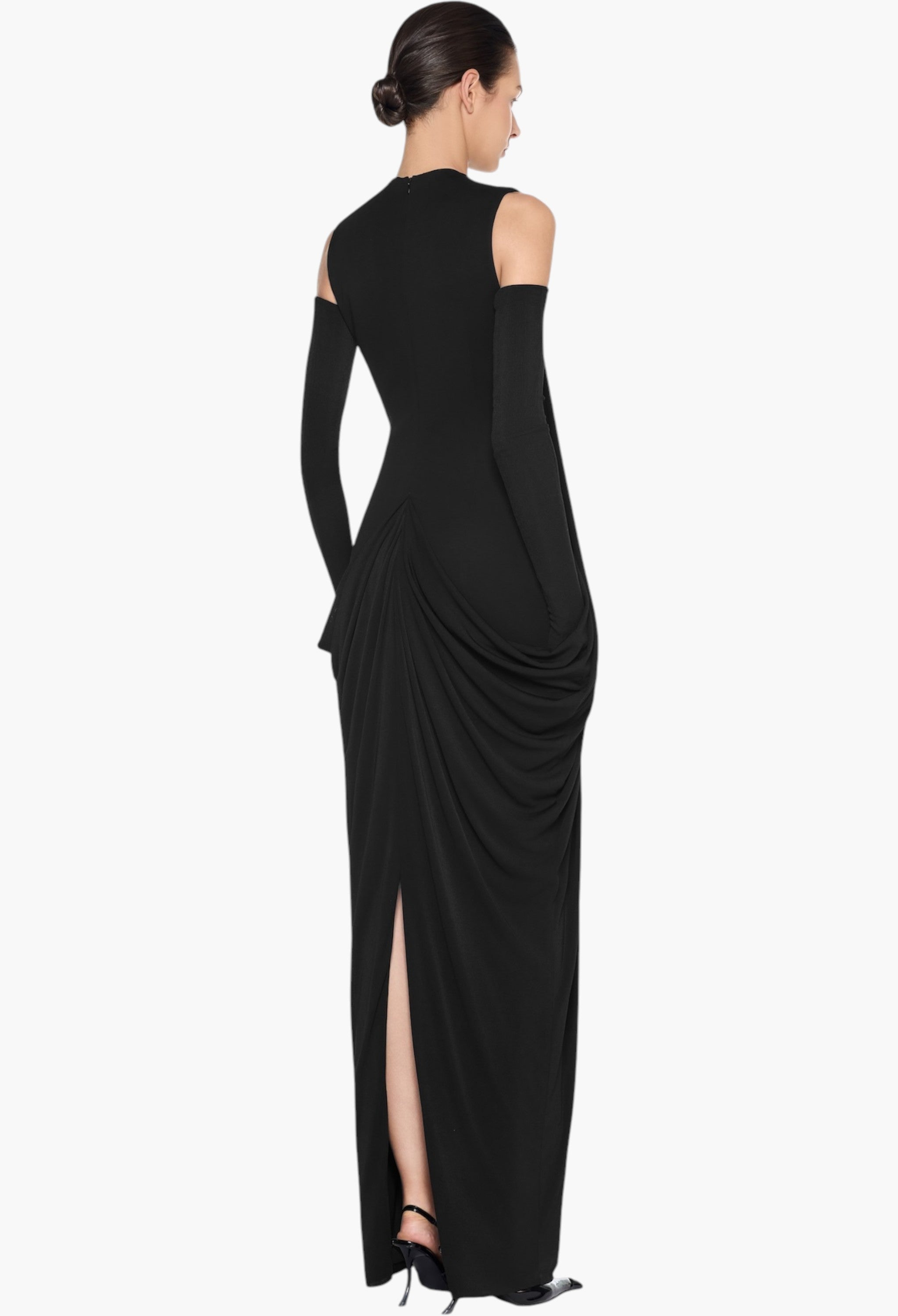 Noor Maxi Dress - Black