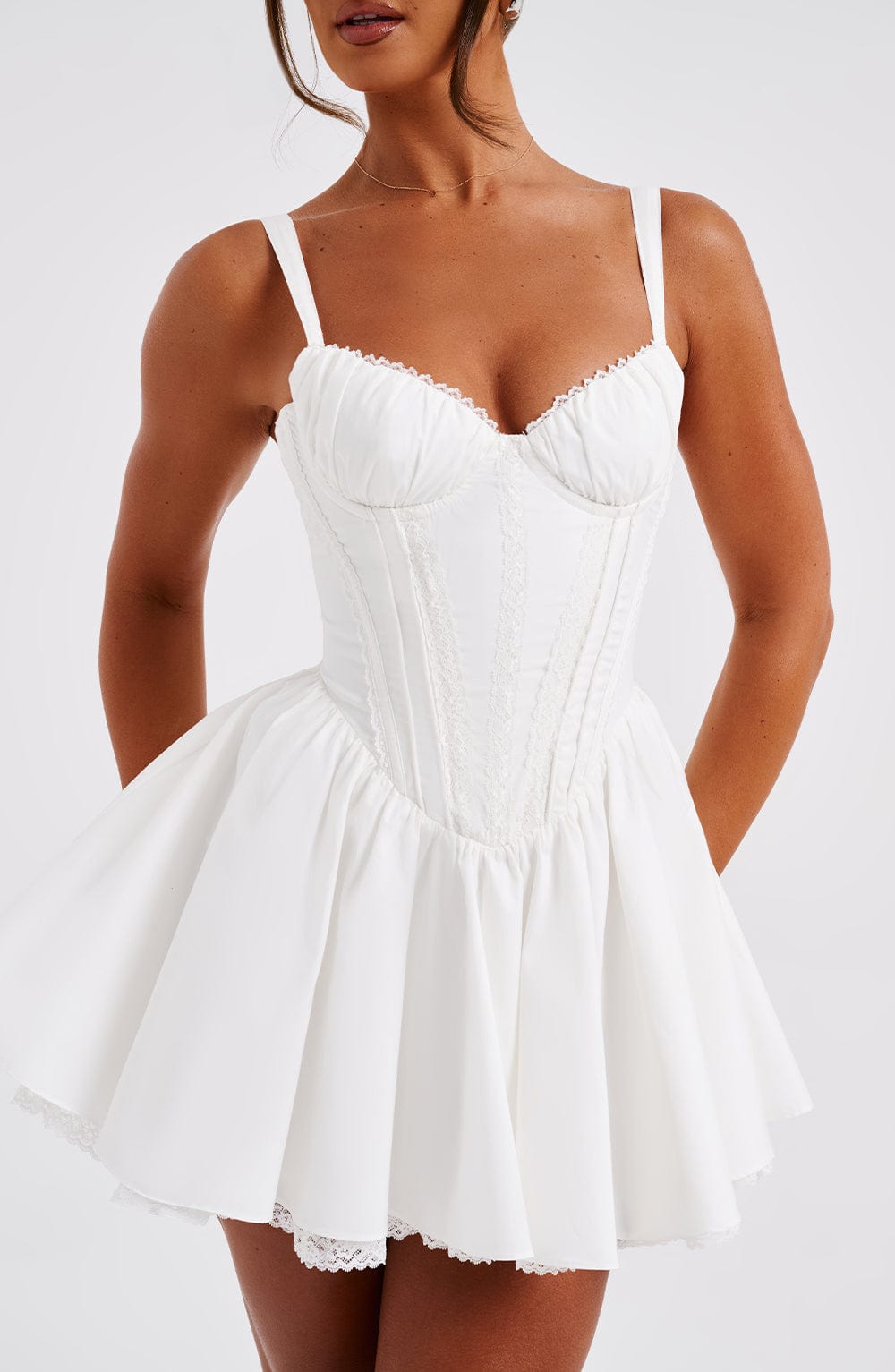 Marlowe Mini Dress - White