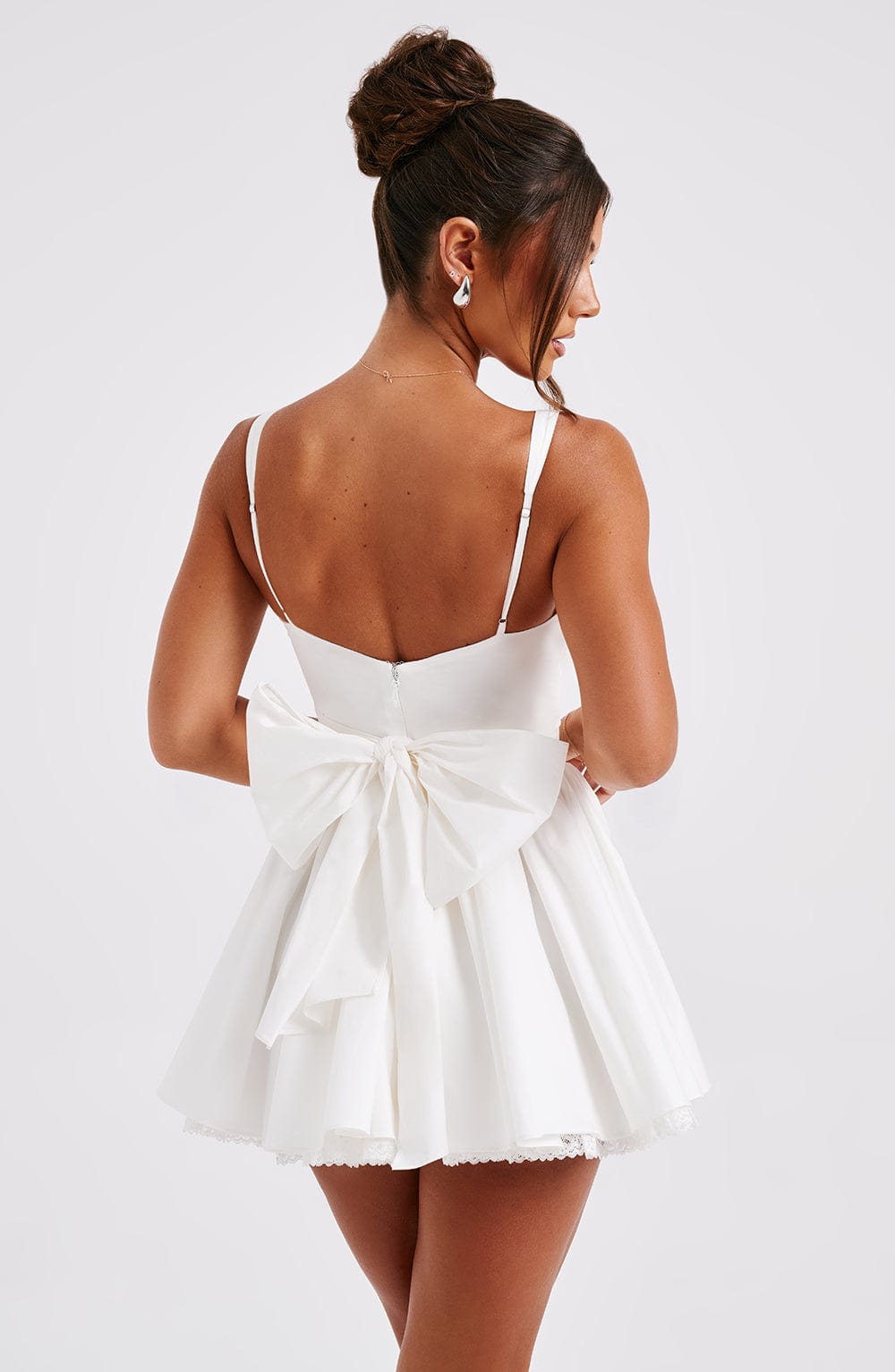 Marlowe Mini Dress - White