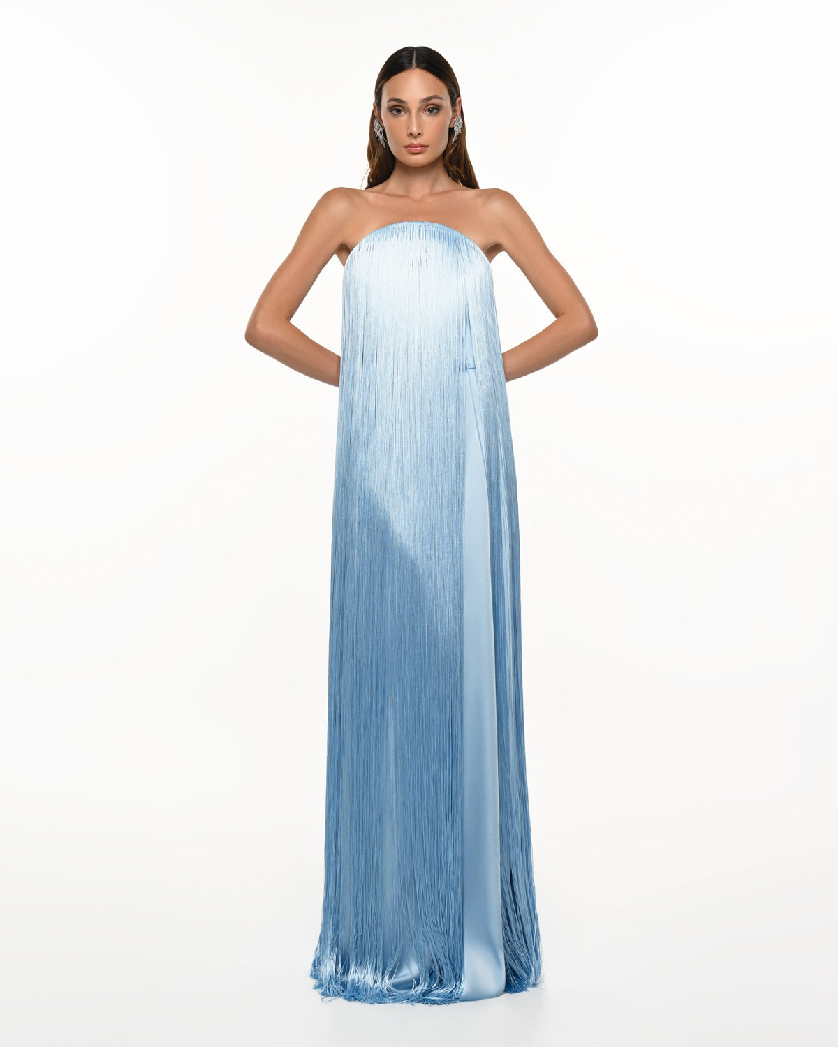 Azure Gown - Sky Blue