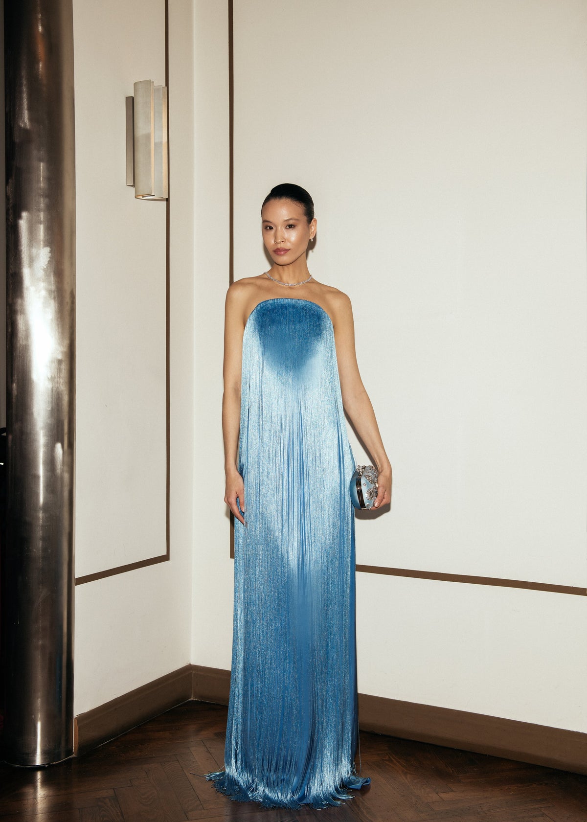 Azure Gown - Sky Blue
