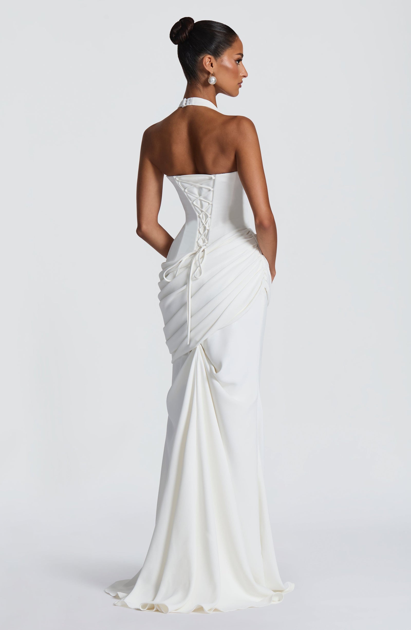 Isadora Maxi Dress - White - 3