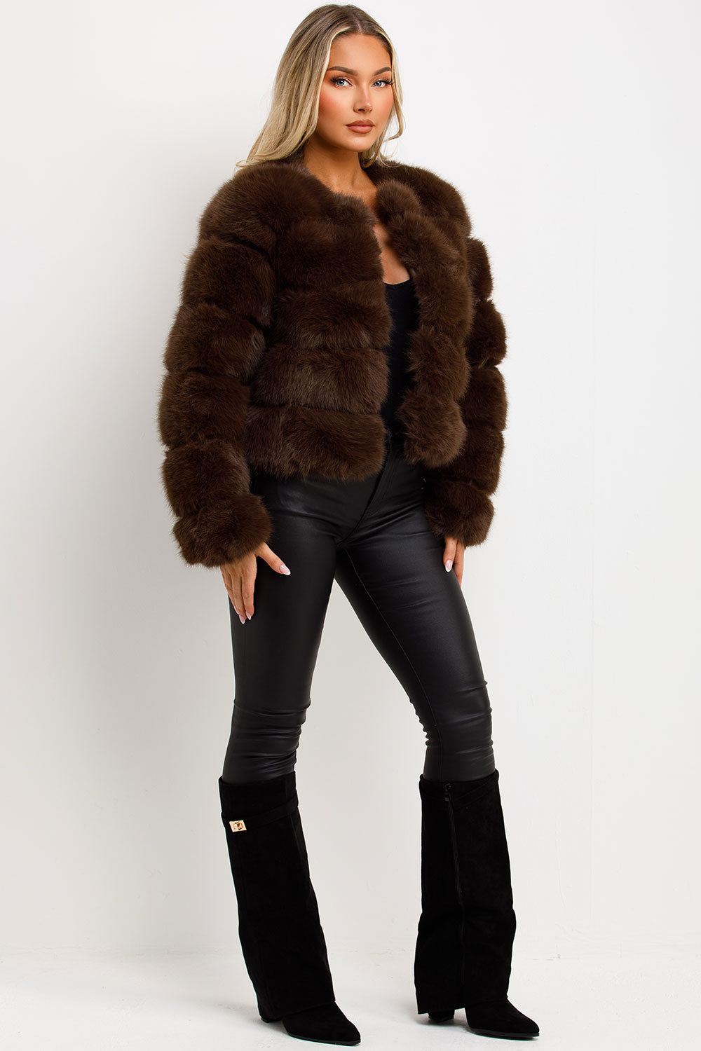 Rosie Fur Coat