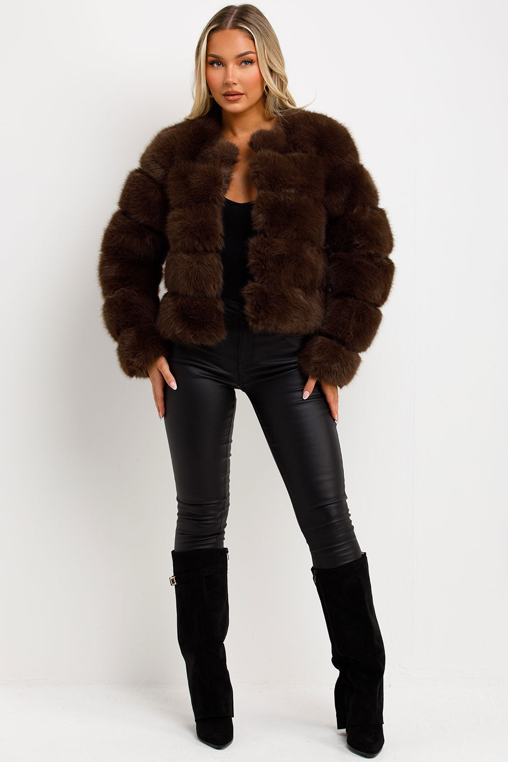 Rosie Fur Coat