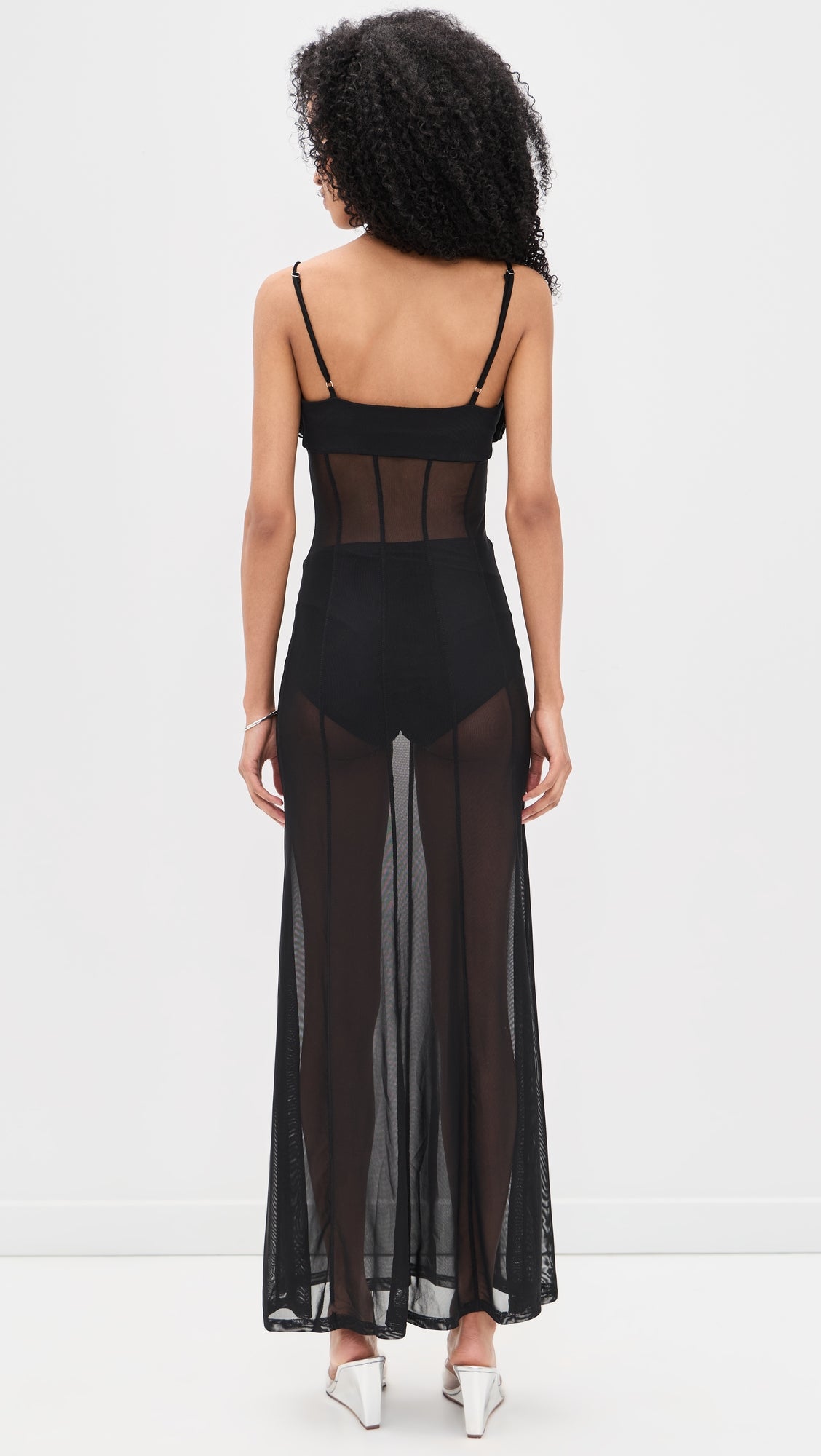 Demi Maxi Dress - Black
