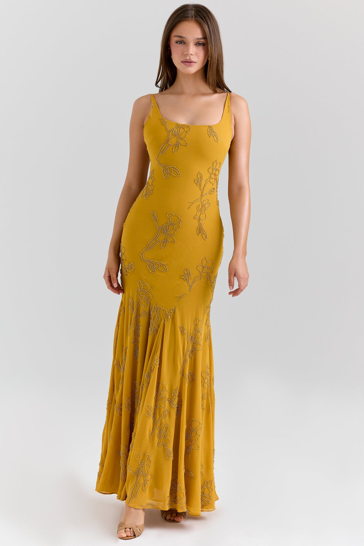 Solstice Gown - Gold