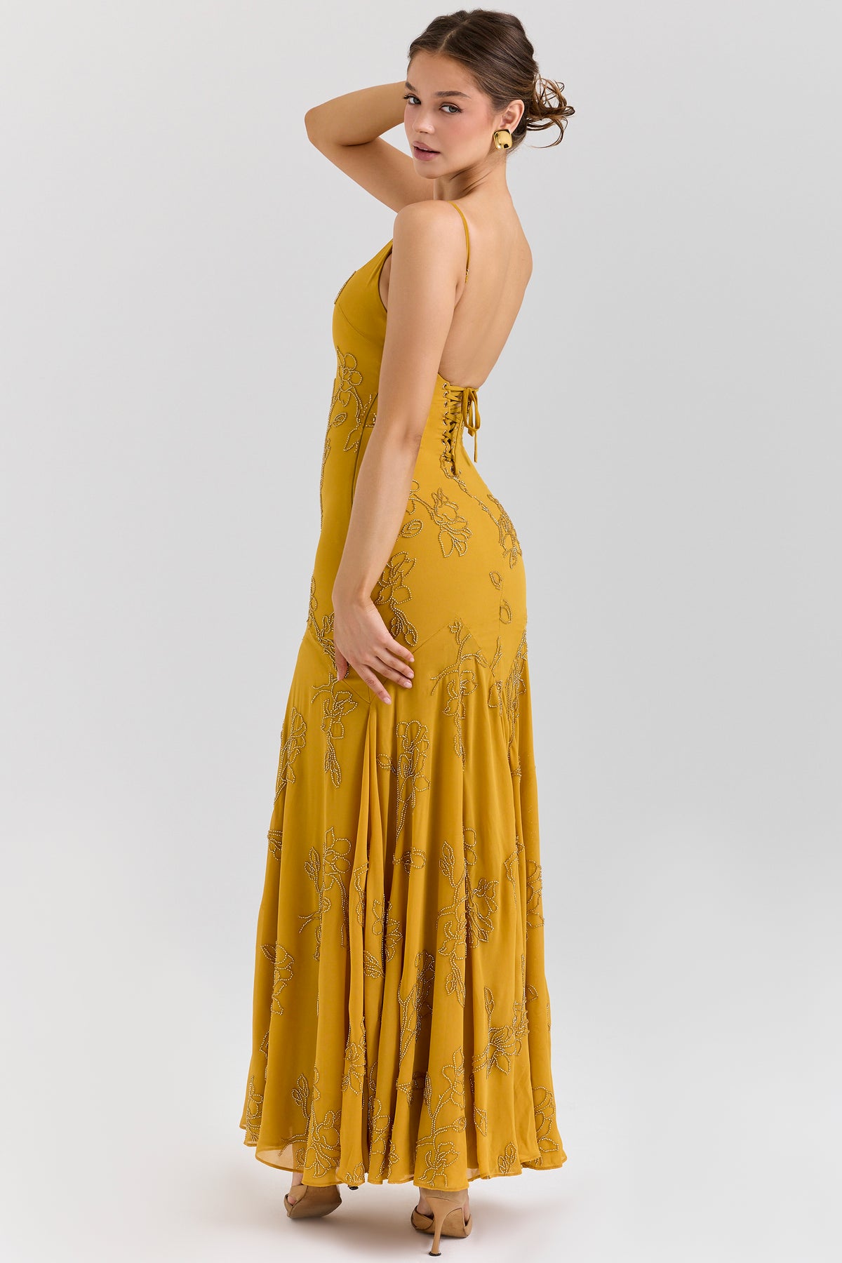 Solstice Gown - Gold