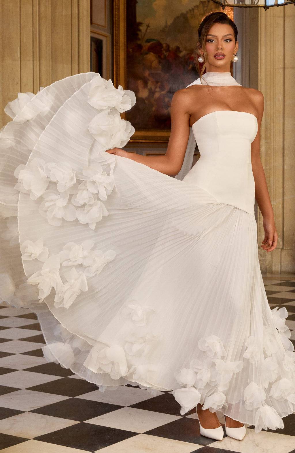Cordelia Maxi Dress - Ivory