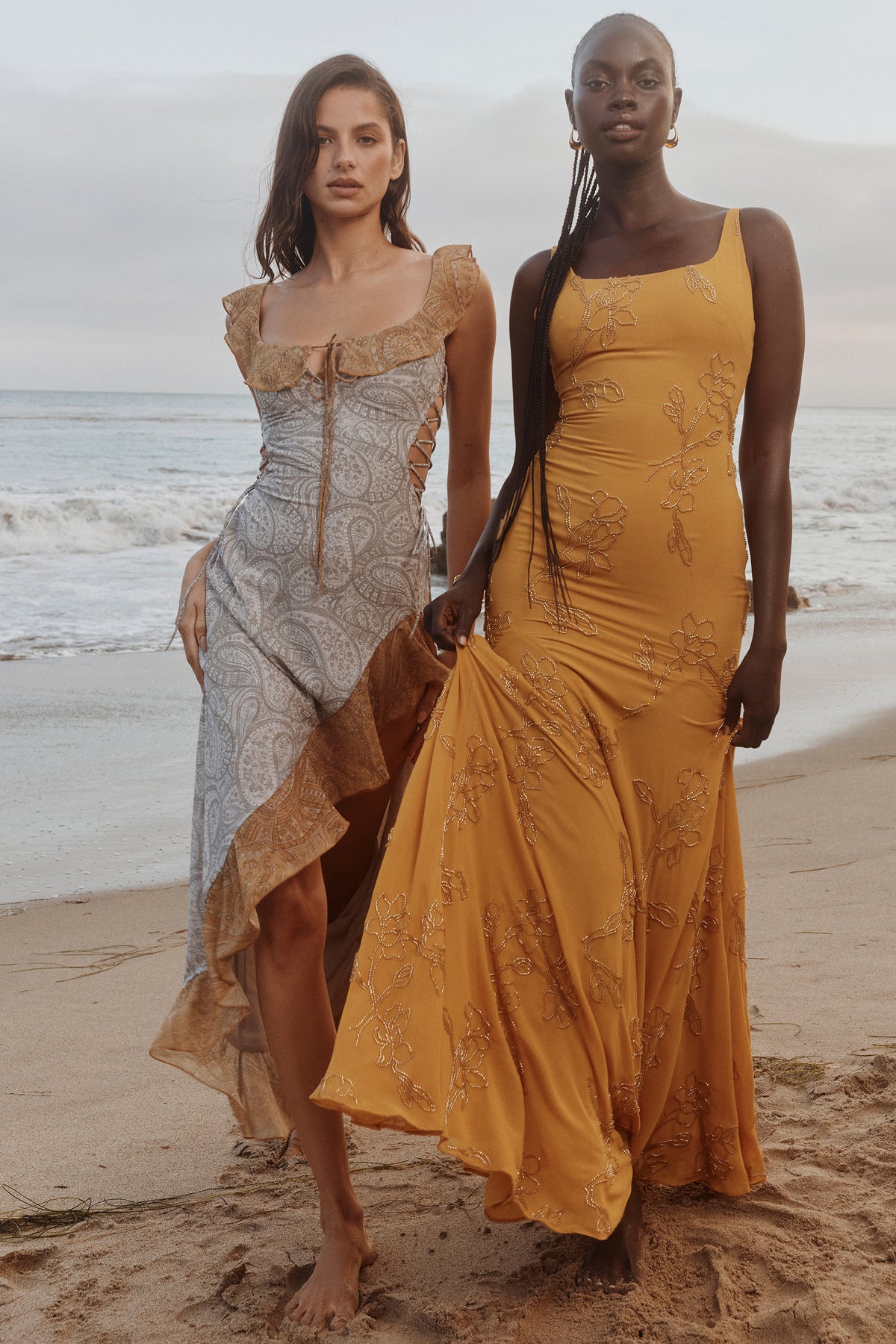 Solstice Gown - Gold