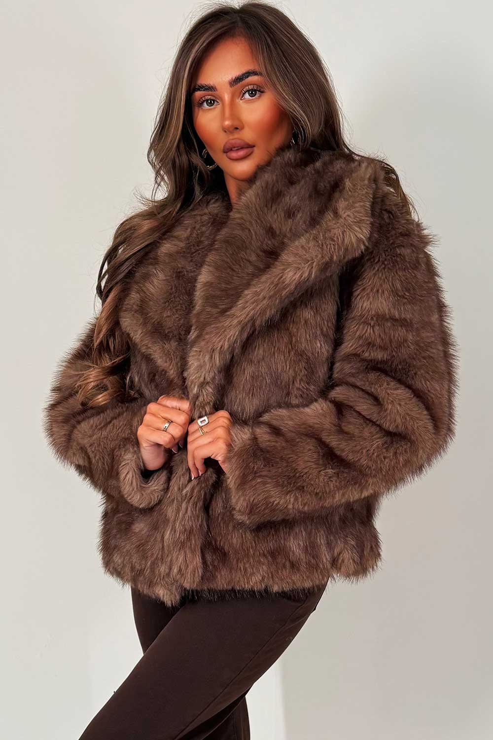 Jessica Fur Coat