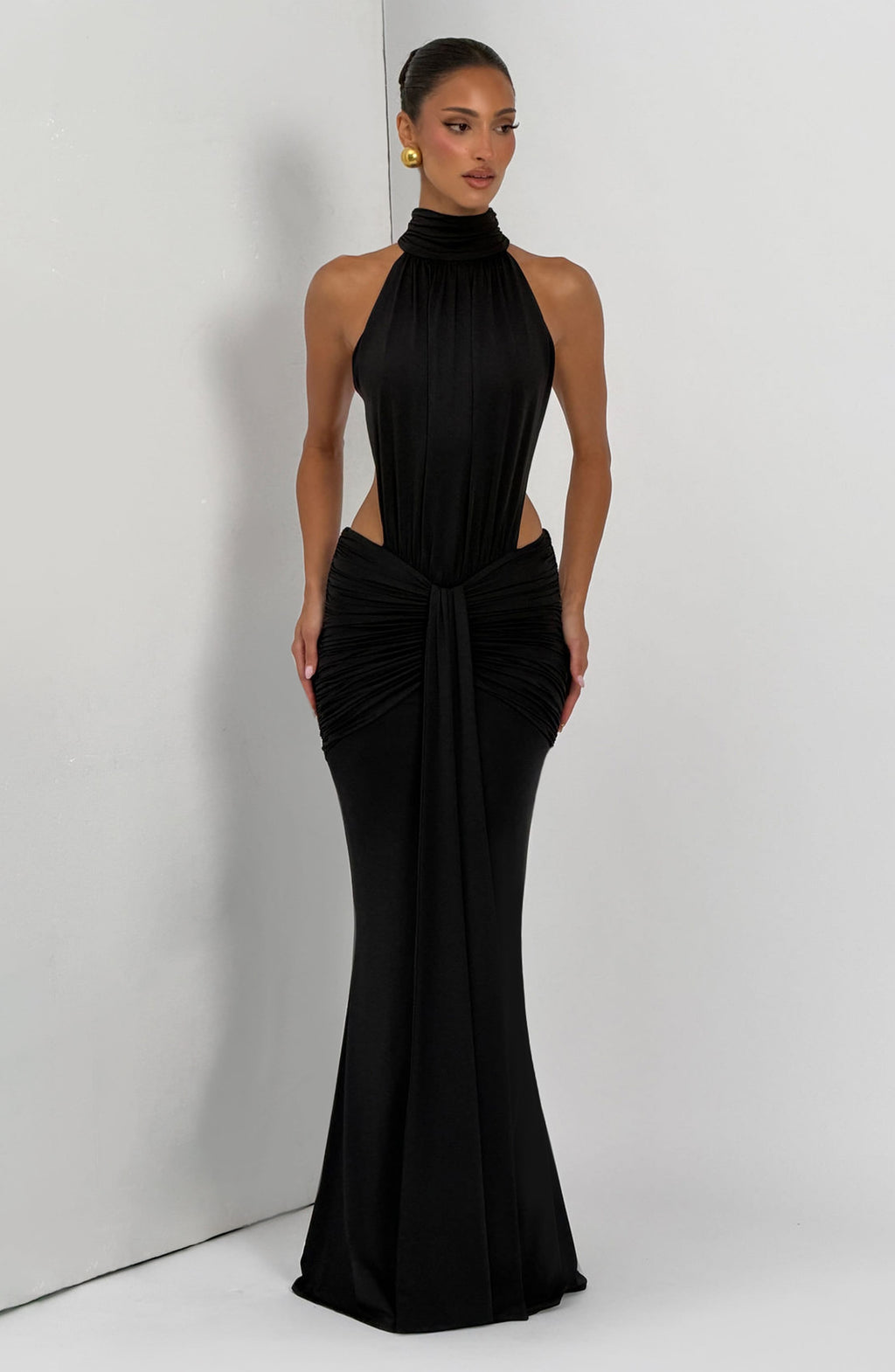 Odessa Maxi Dress - Black