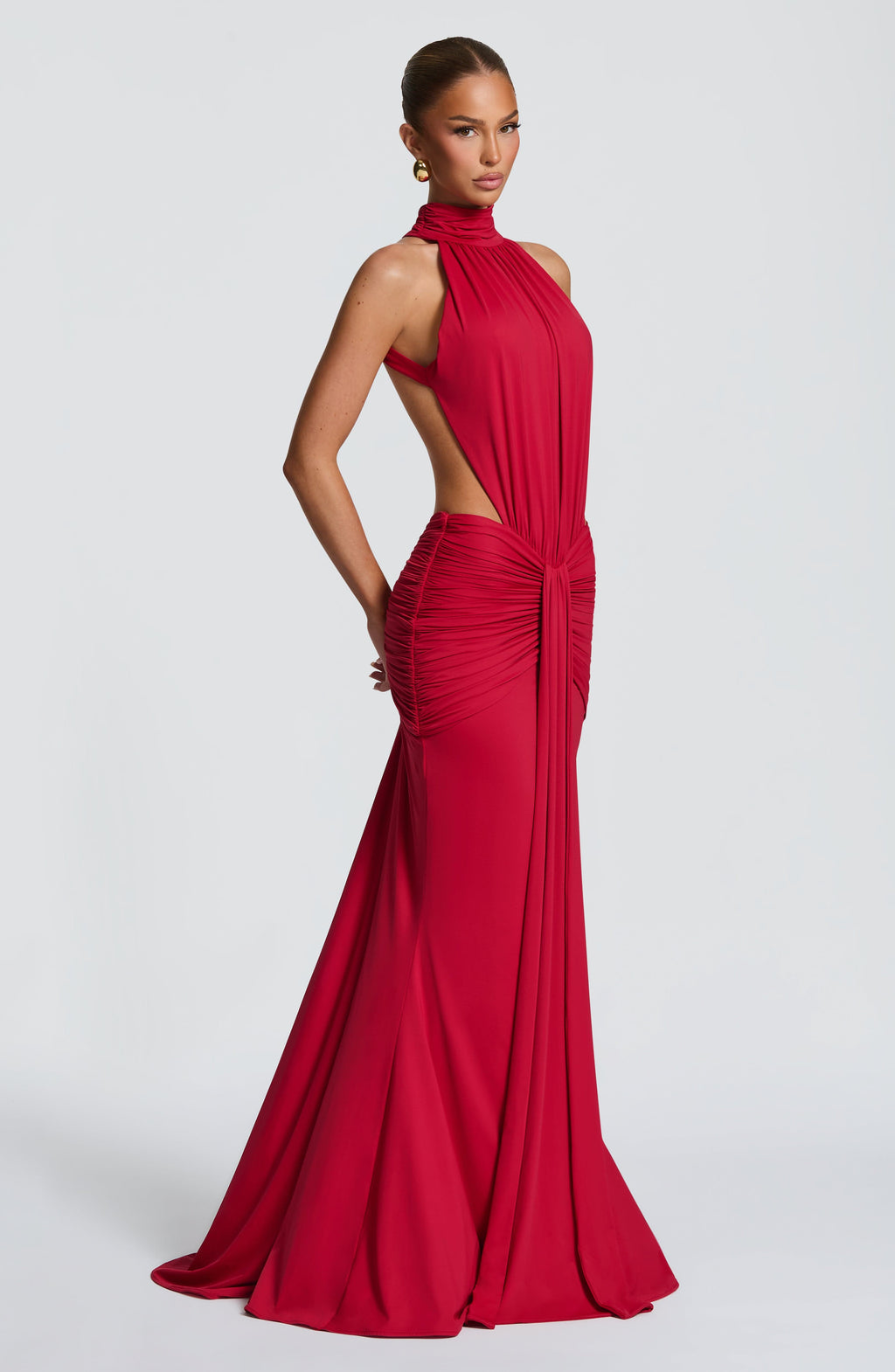 Odessa Maxi Dress - Red