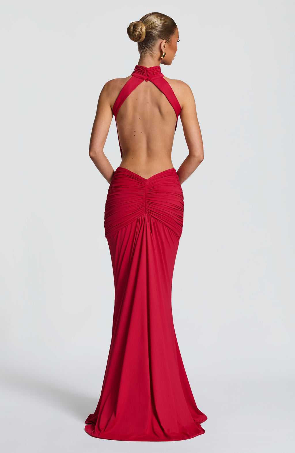 Odessa Maxi Dress - Red