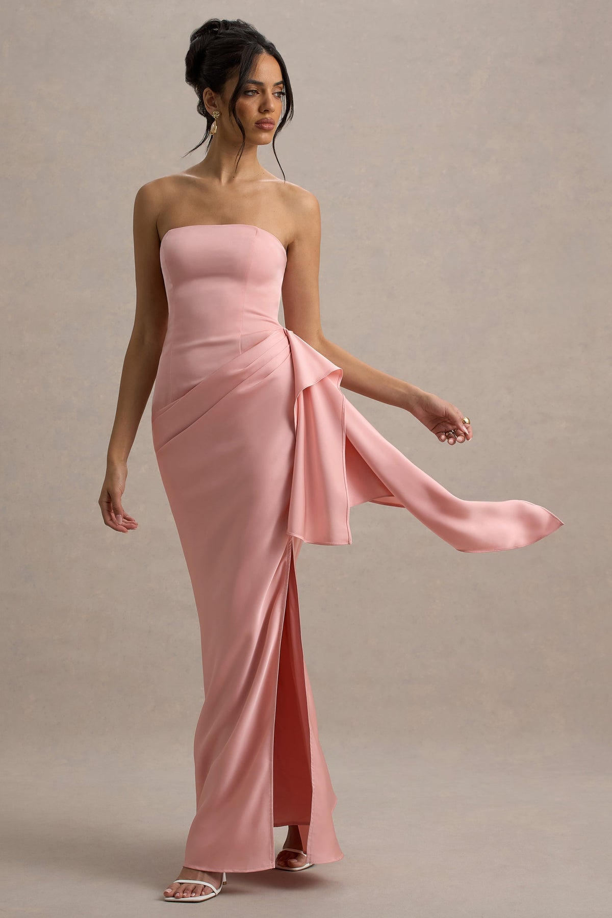 Candy Gown - Candy Pink