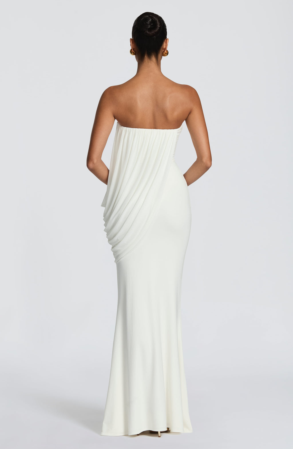 Sienna Maxi Dress - Ivory