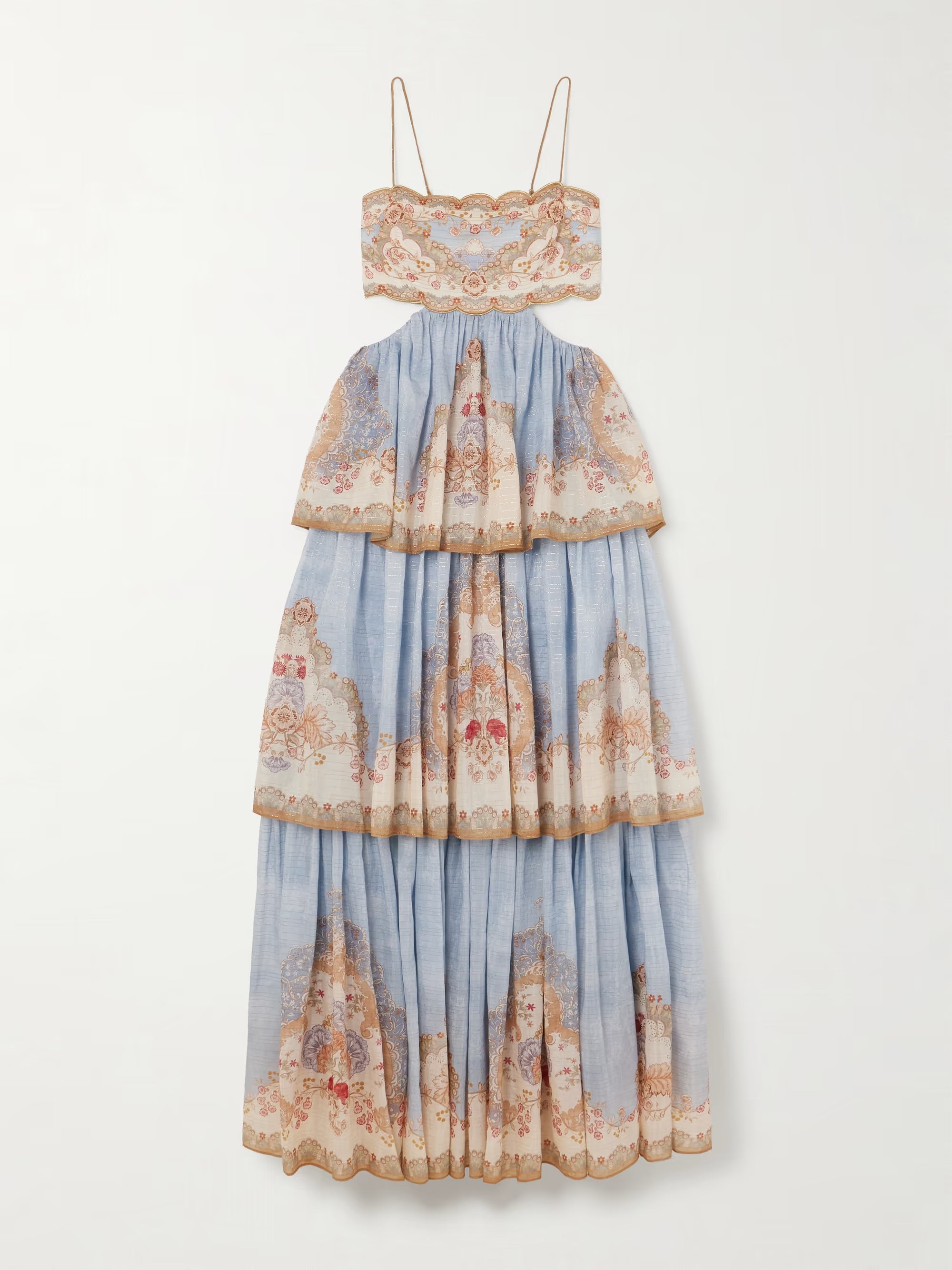 Solea Maxi Dress - Blue