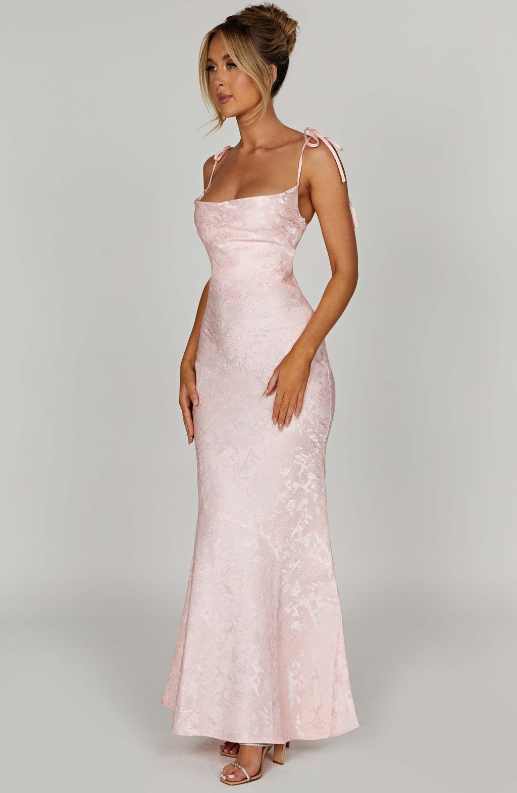 Petal Maxi Dress - Blush