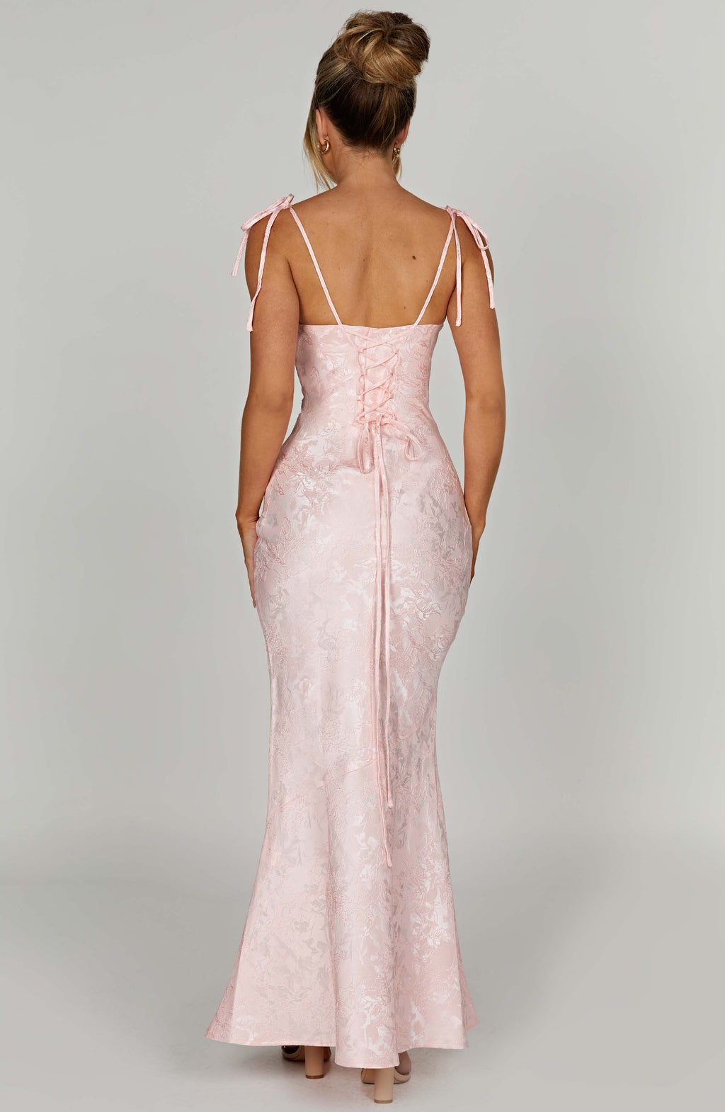 Petal Maxi Dress - Blush