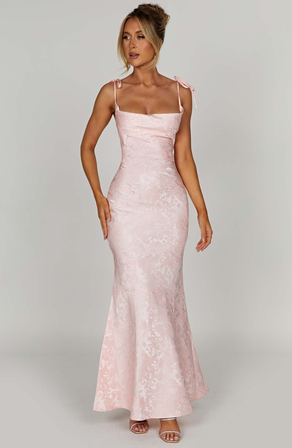 Petal Maxi Dress - Blush
