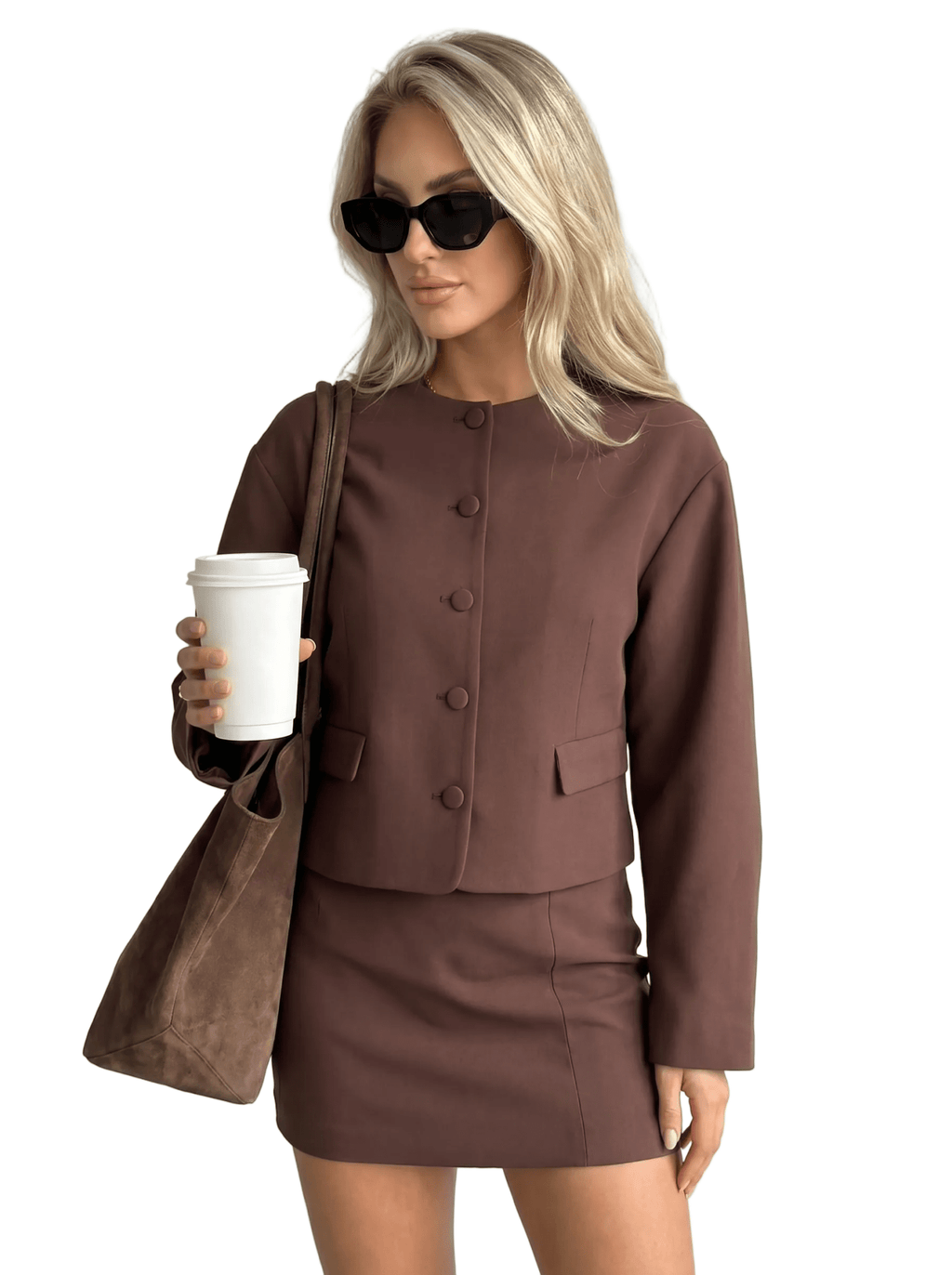 Ophira Set - Brown