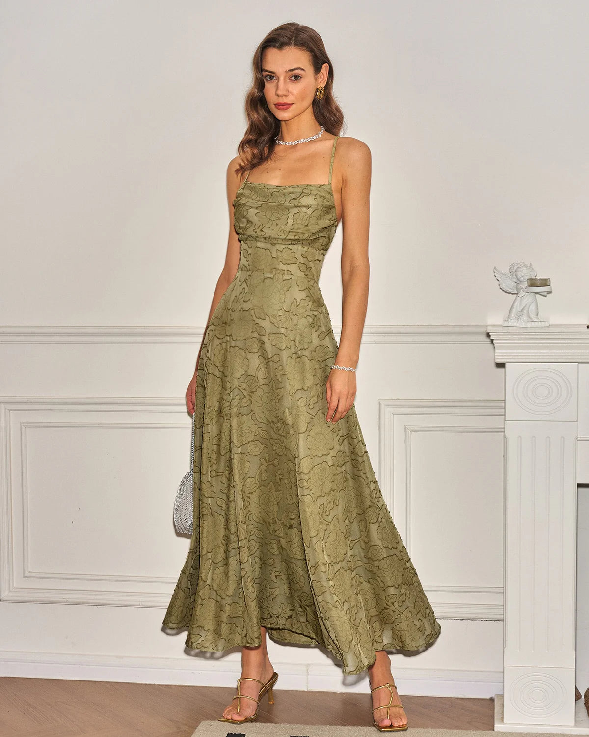 Fransesca Maxi Dress