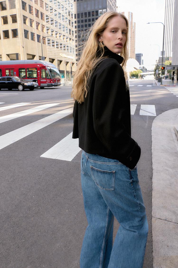Jade Coat - Black