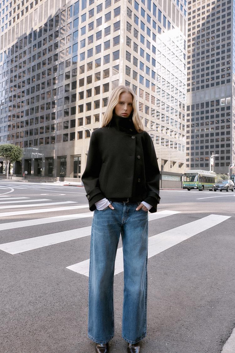 Jade Coat - Black