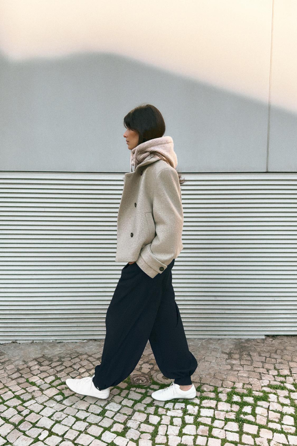 Jade Coat - Beige