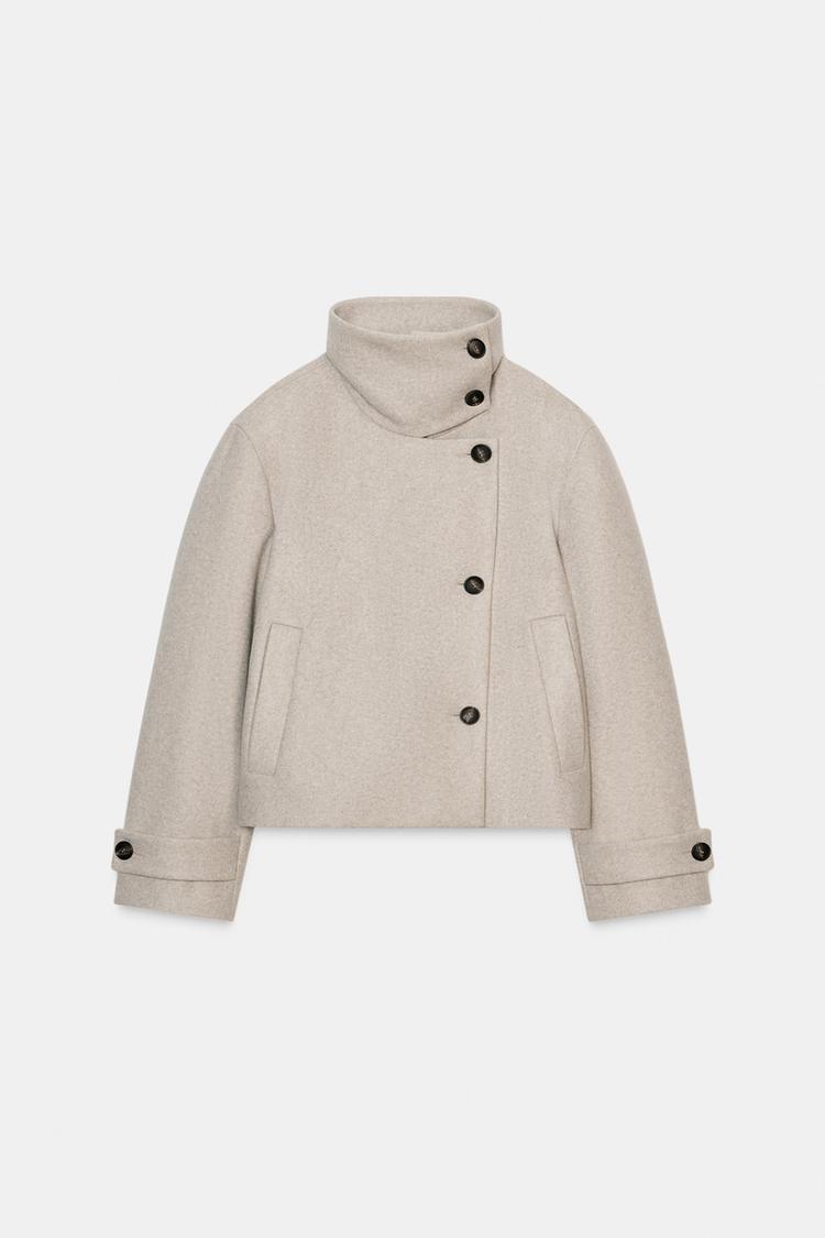 Jade Coat - Beige