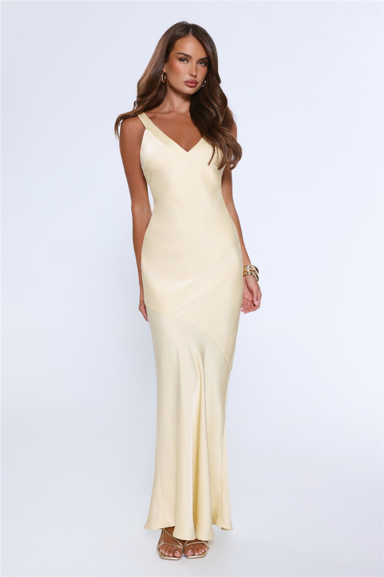 Estelle Maxi Dress - Yellow - 5