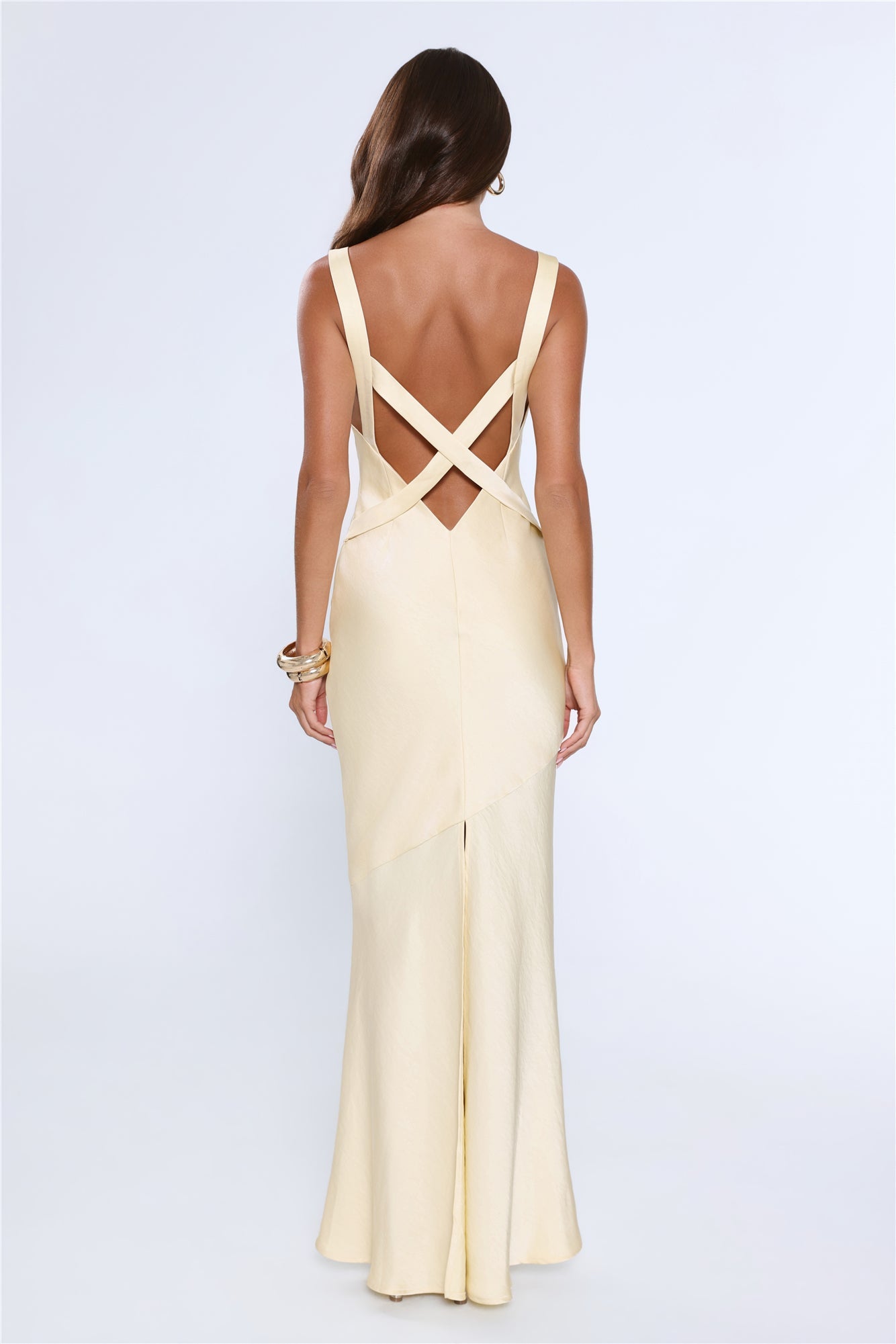Estelle Maxi Dress - Yellow - 7